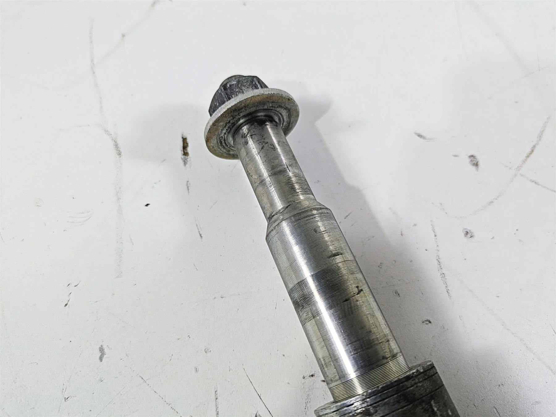 2013 Harley VRSCDX Night Rod Sp Front Axle Wheel Spindle 25mm 41628-08 - Image 8