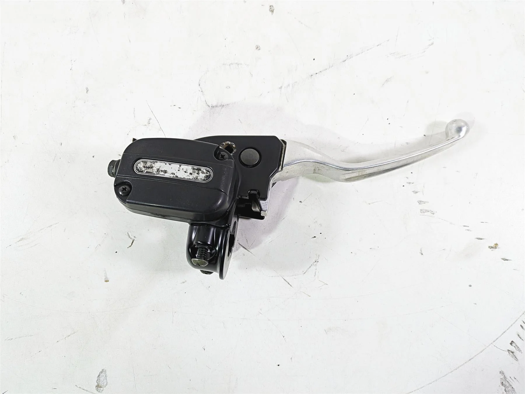 2013 Harley VRSCDX Night Rod Sp Front Brake Master Cylinder 11/16" 44551-08F - Image 4