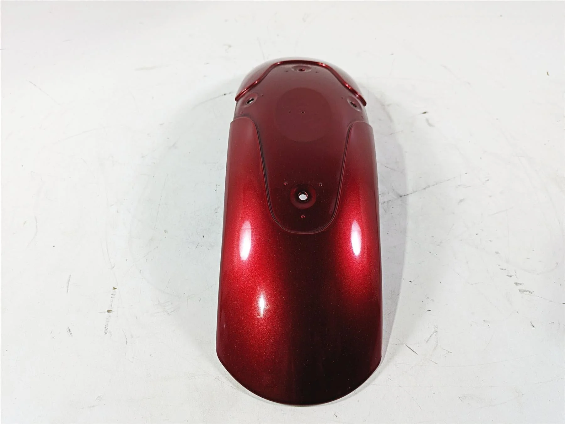 2013 Harley VRSCDX Night Rod Sp Front Fender Ember Red Sunglo 59022-07 - Image 4