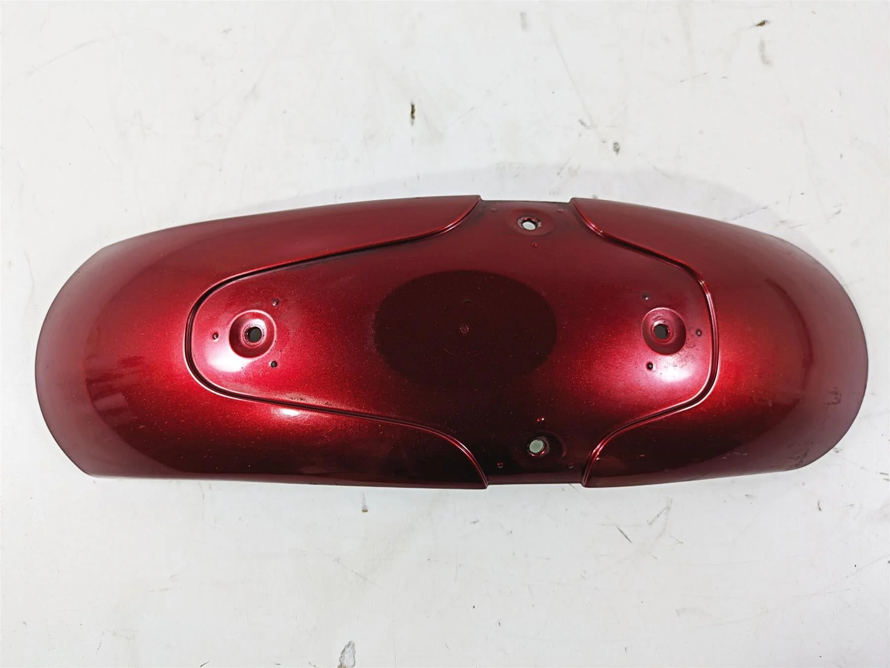 2013 Harley VRSCDX Night Rod Sp Front Fender Ember Red Sunglo 59022-07 - Image 5