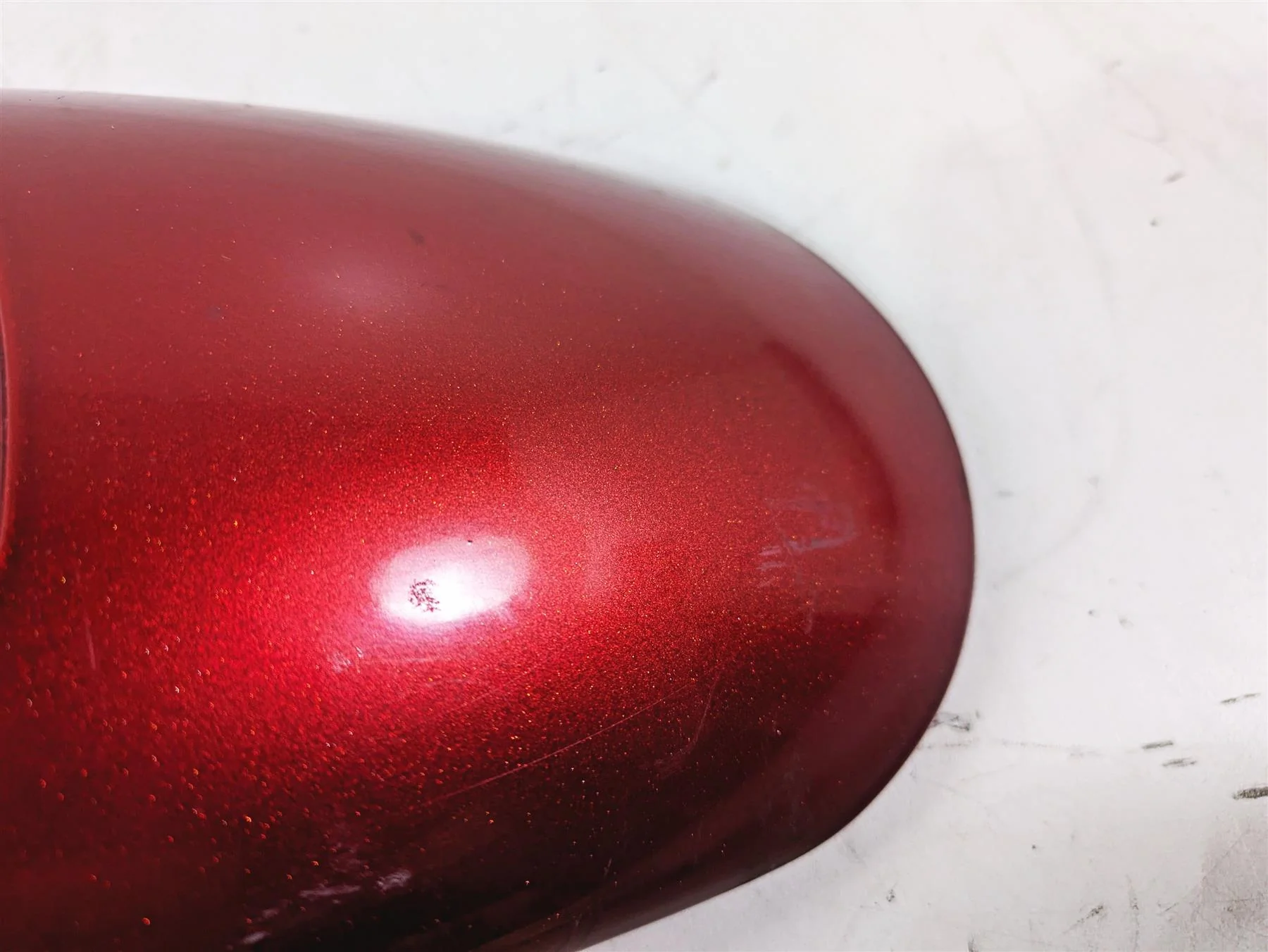 2013 Harley VRSCDX Night Rod Sp Front Fender Ember Red Sunglo 59022-07 - Image 7