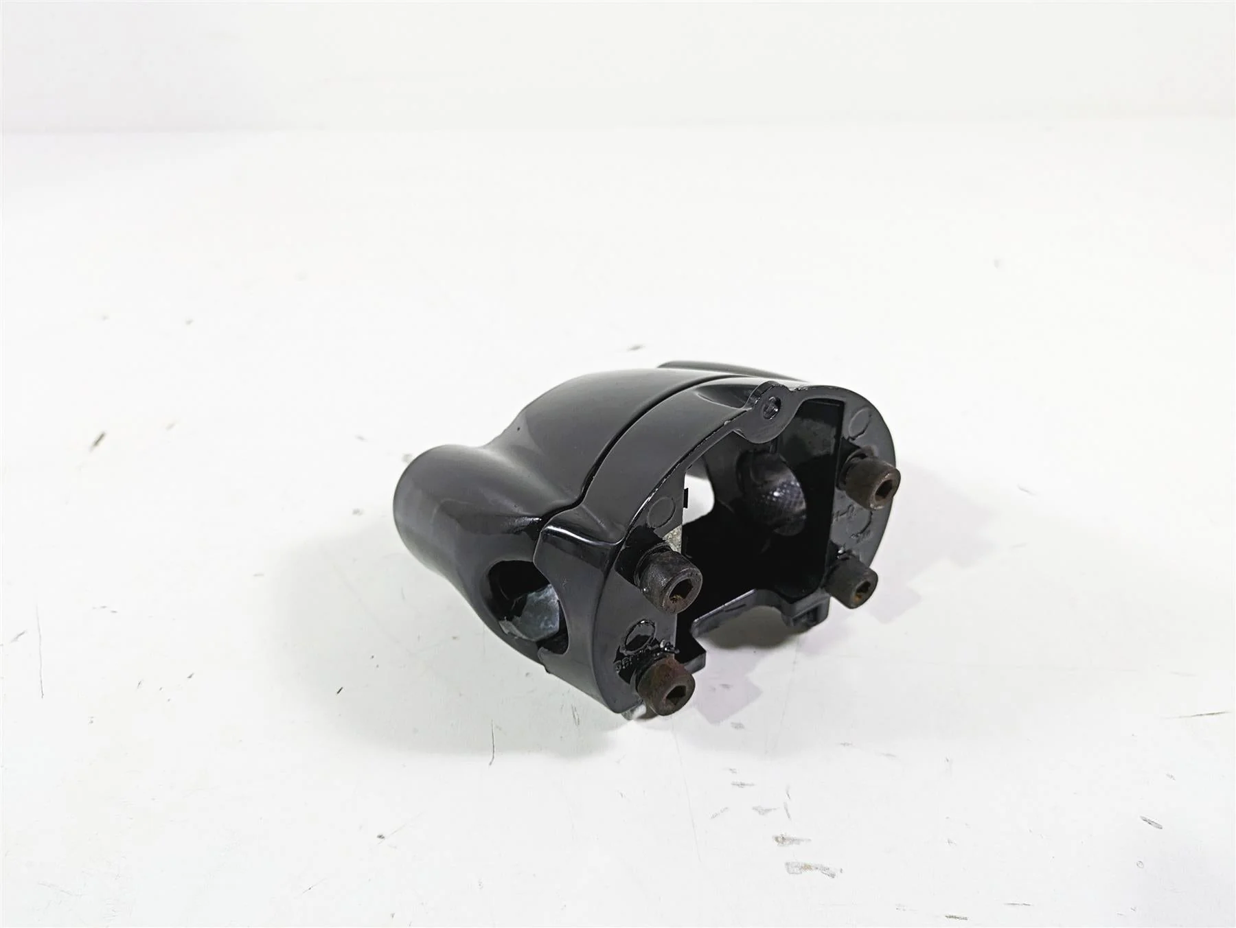 2013 Harley VRSCDX Night Rod Sp Handlebar Riser Holder Set 55989-04 56284-06 - Image 12