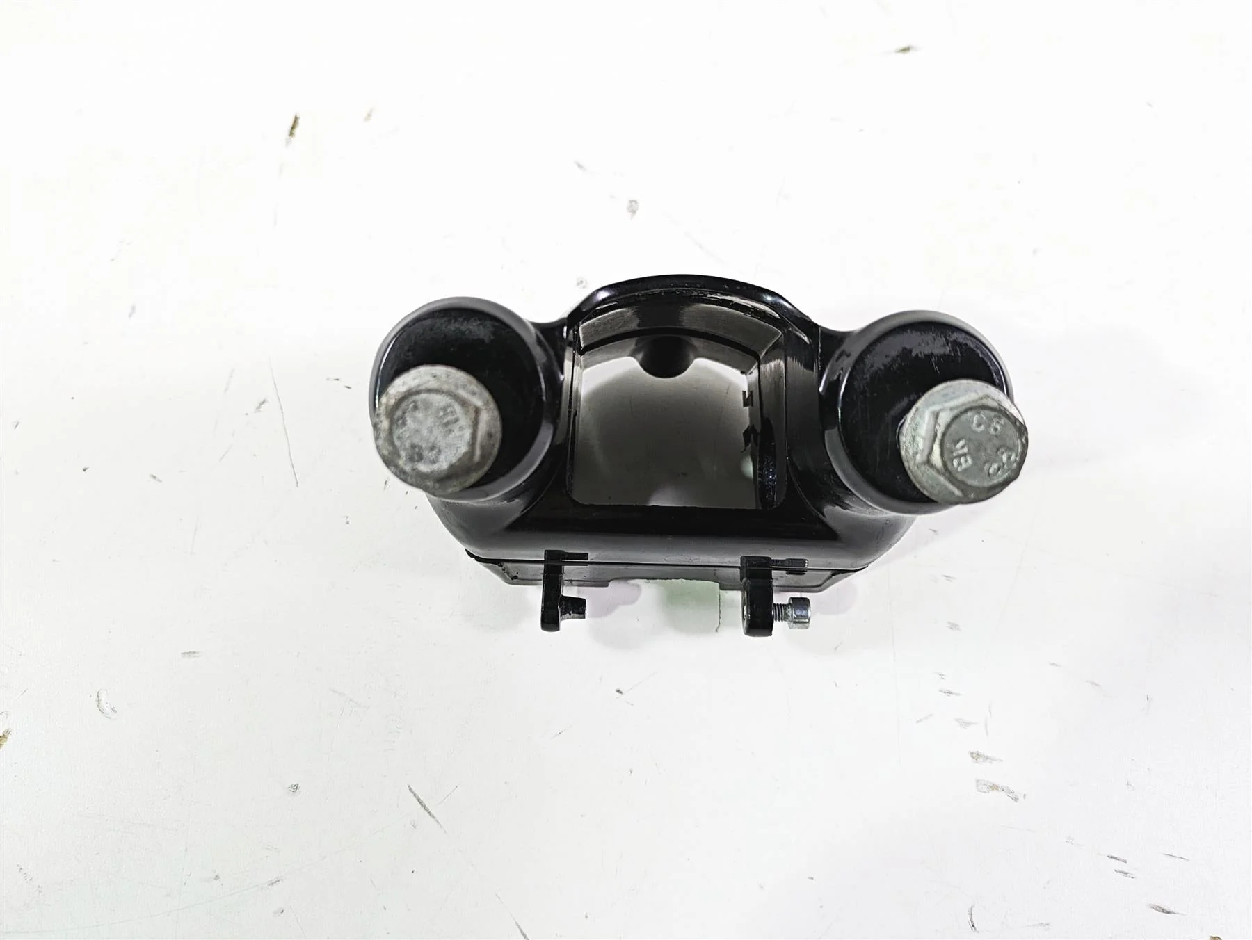 2013 Harley VRSCDX Night Rod Sp Handlebar Riser Holder Set 55989-04 56284-06 - Image 8