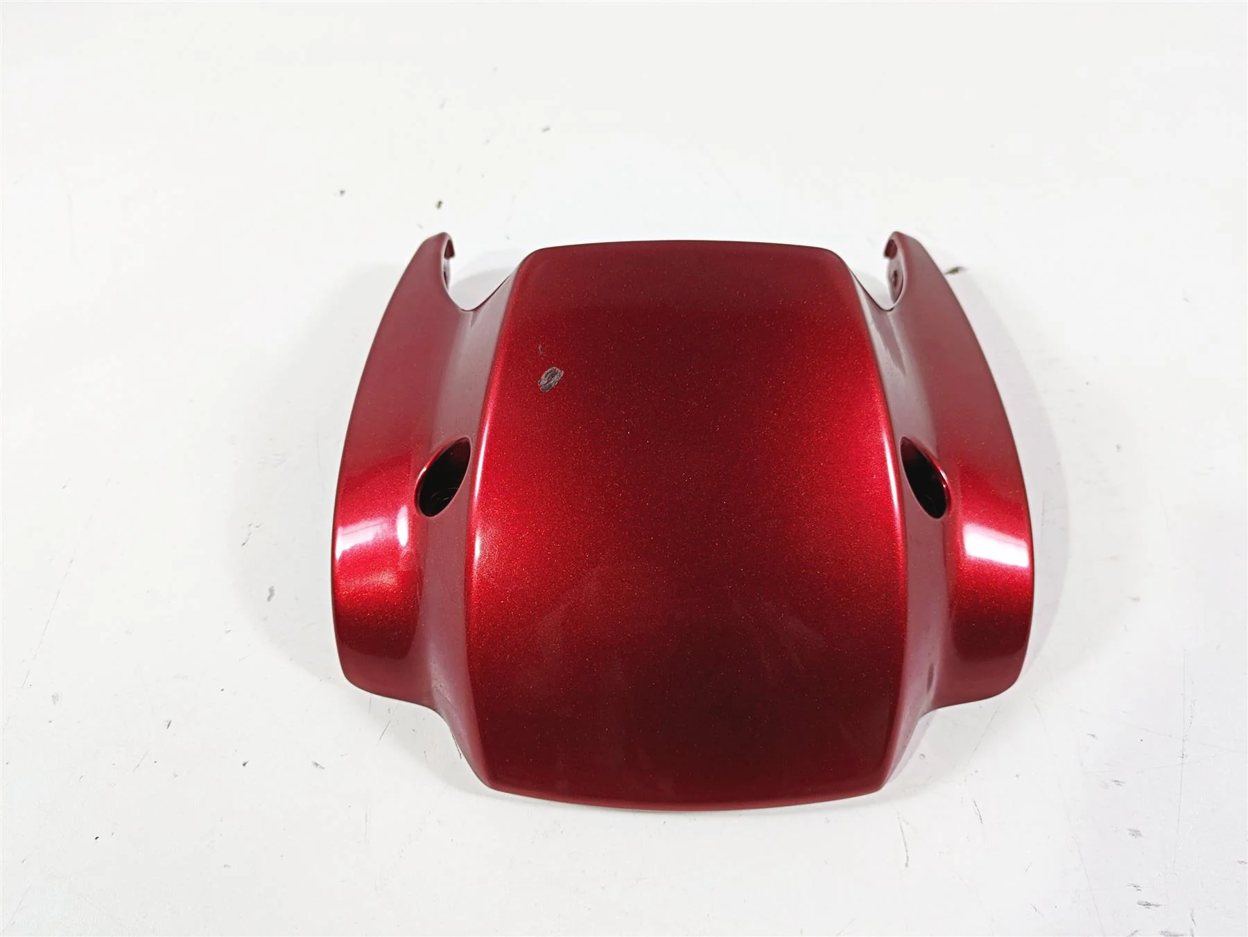 2013 Harley VRSCDX Night Rod Sp Headlight Visor Cover  Red Sunglo 67700030