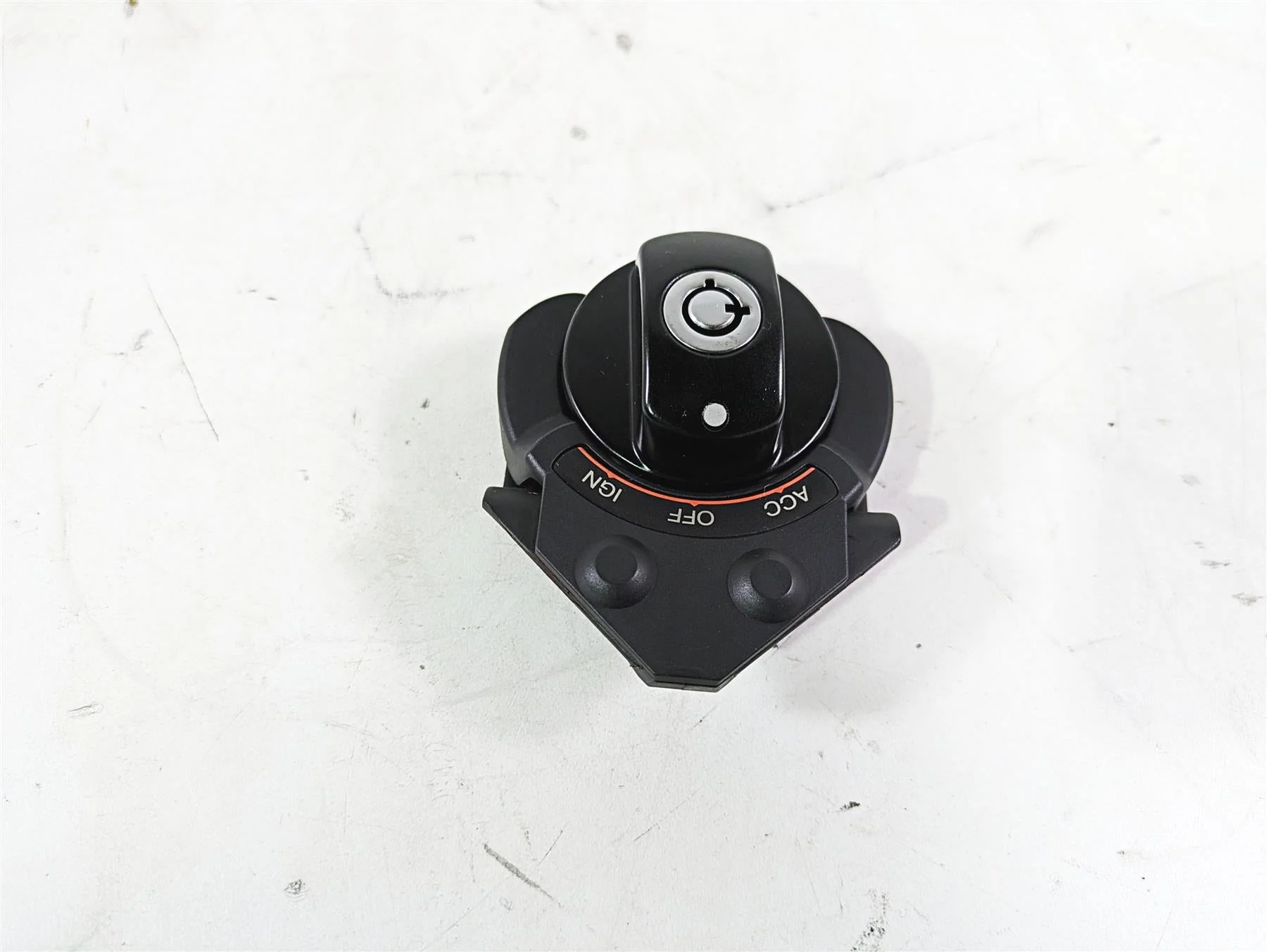 2013 Harley VRSCDX Night Rod Sp Ignition Switch Lock Unlocked VIN 70020-05 - Image 3