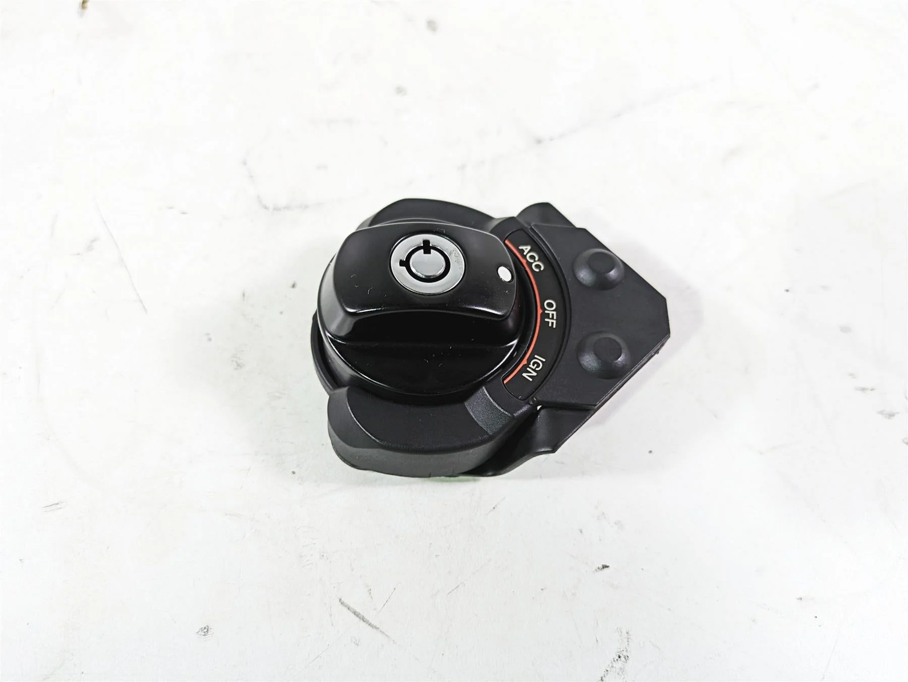 2013 Harley VRSCDX Night Rod Sp Ignition Switch Lock Unlocked VIN 70020-05 - Image 4
