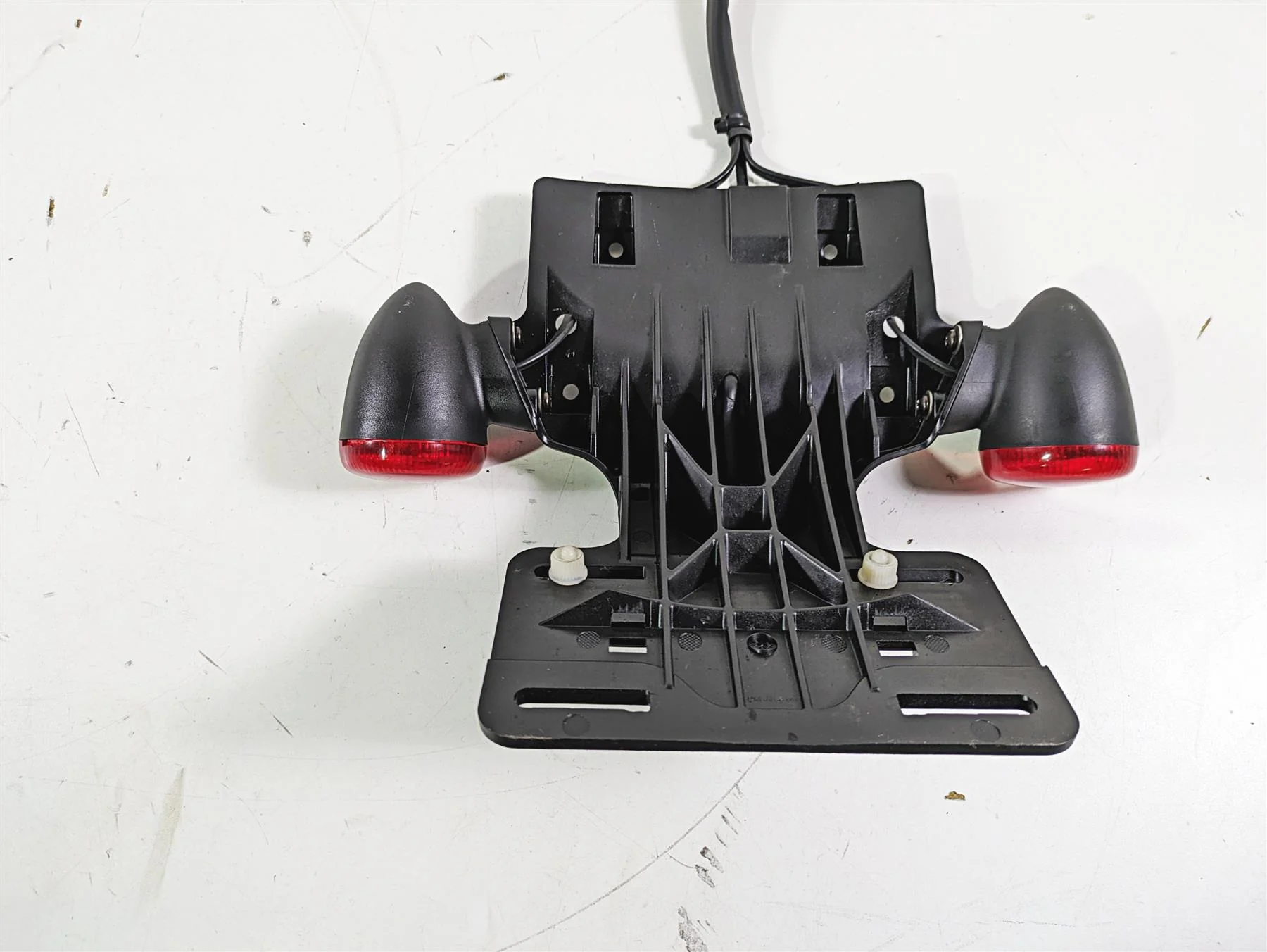 2013 Harley VRSCDX Night Rod Sp License Plate Holder & Blinkers 67900048 - Image 10