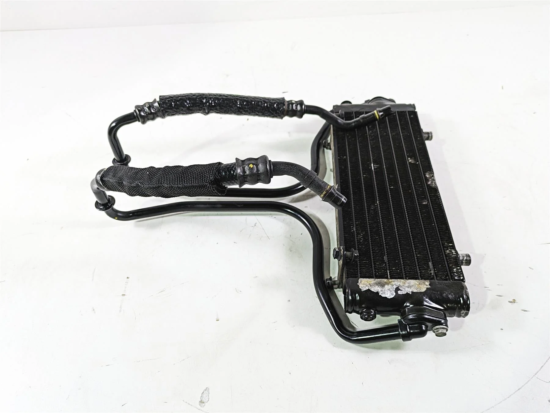 2013 Harley VRSCDX Night Rod Sp Oil Cooler & Lines 26723-04 - Image 4