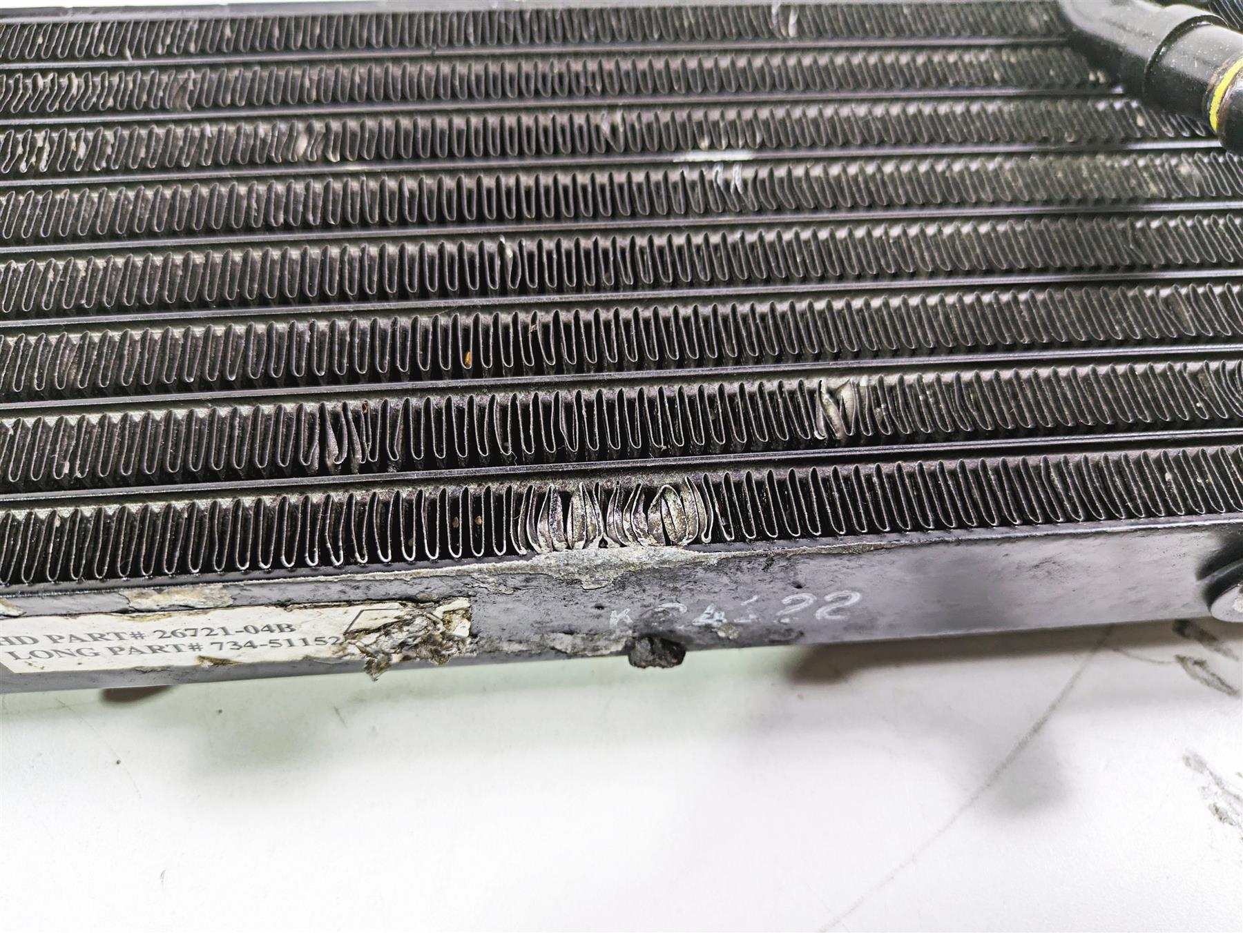 2013 Harley VRSCDX Night Rod Sp Oil Cooler & Lines 26723-04 - Image 6