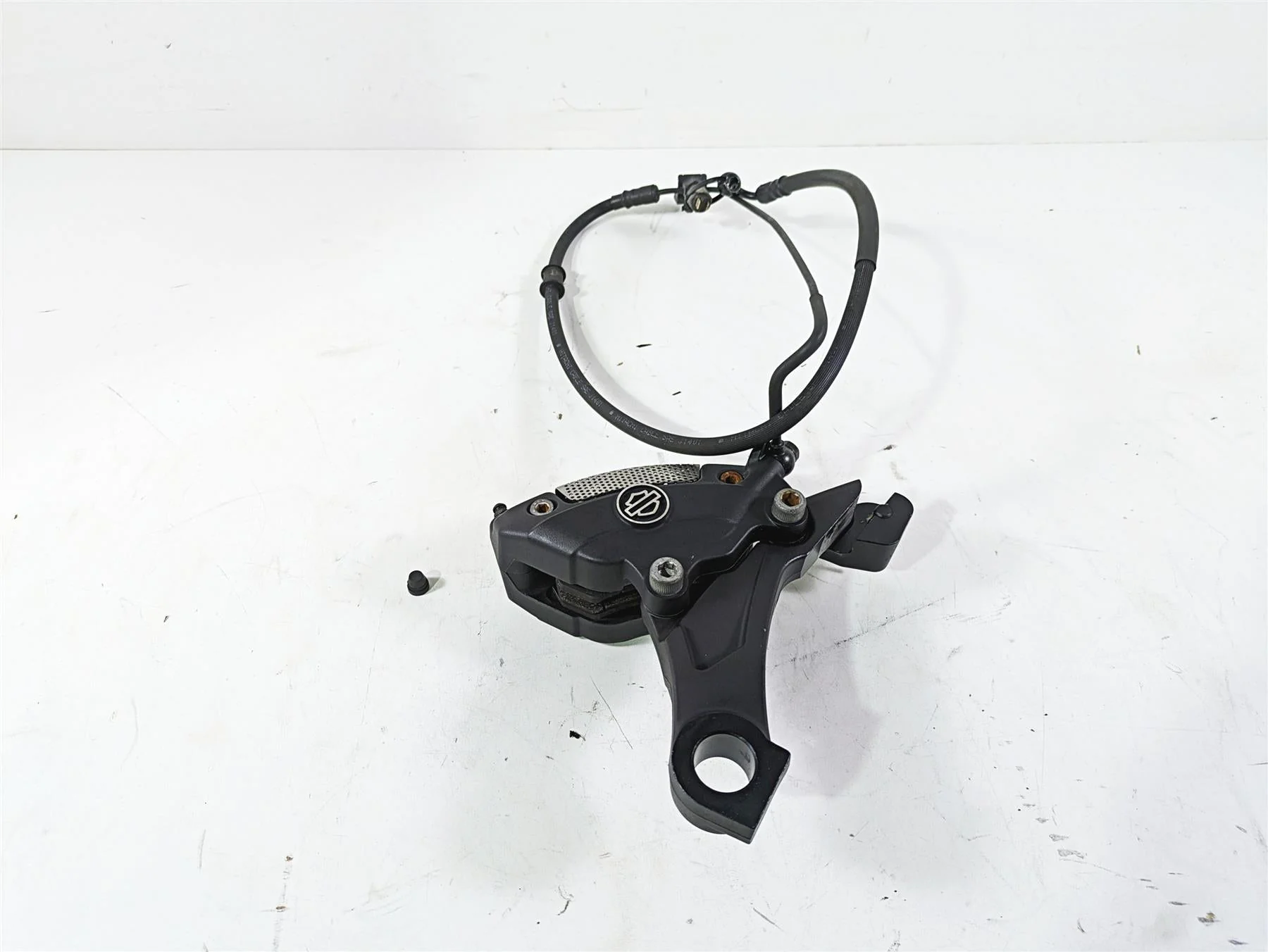 2013 Harley VRSCDX Night Rod Sp Rear Brake Caliper & Line 43050-08