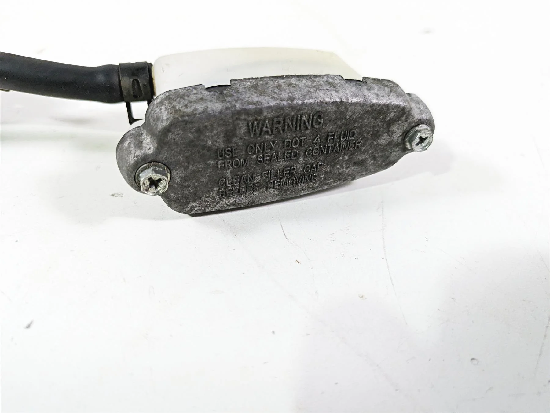 2013 Harley VRSCDX Night Rod Sp Rear Brake Master Cylinder 44740-06A - Image 11