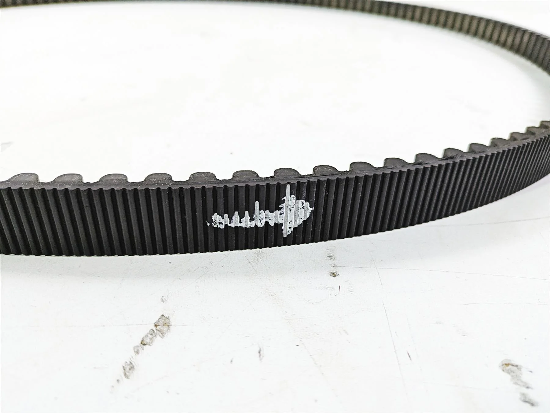 2013 Harley VRSCDX Night Rod Sp Rear Drive Belt 151T 40144-07 - Image 3