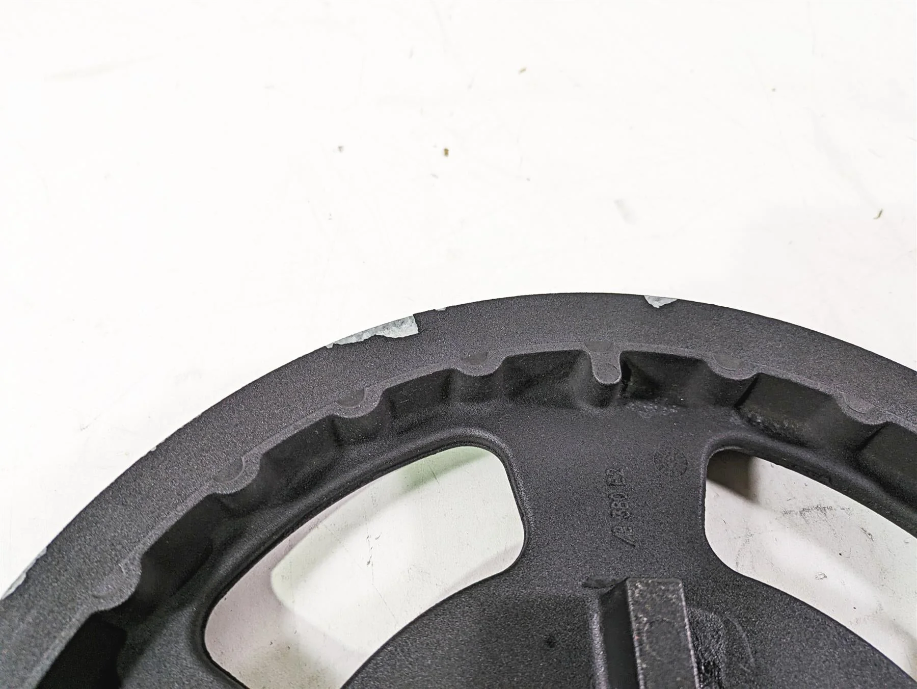 2013 Harley VRSCDX Night Rod Sp Rear Drive Belt Sprocket Pulley72T  40566-07 - Image 10