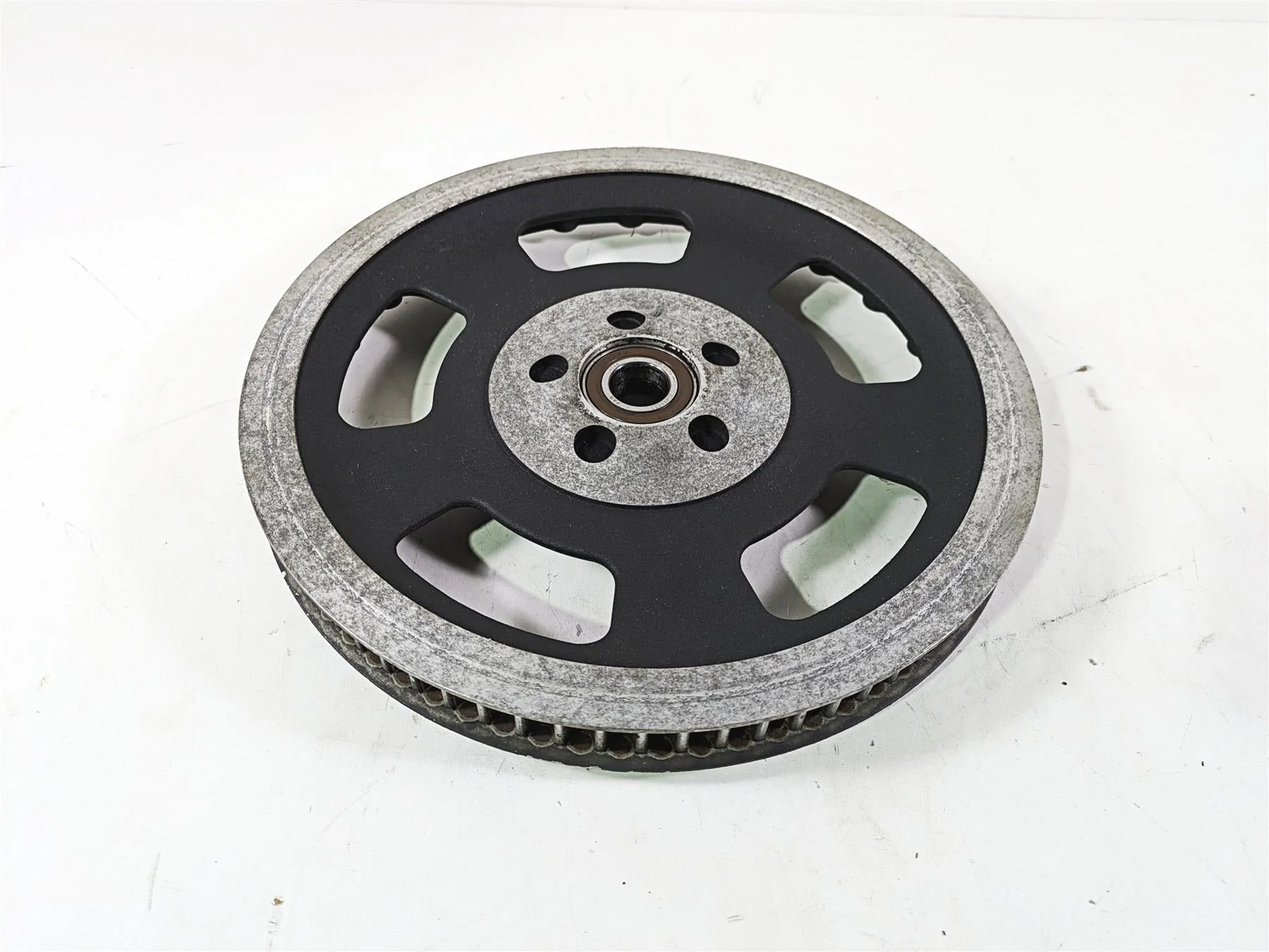 2013 Harley VRSCDX Night Rod Sp Rear Drive Belt Sprocket Pulley72T  40566-07 - Image 4