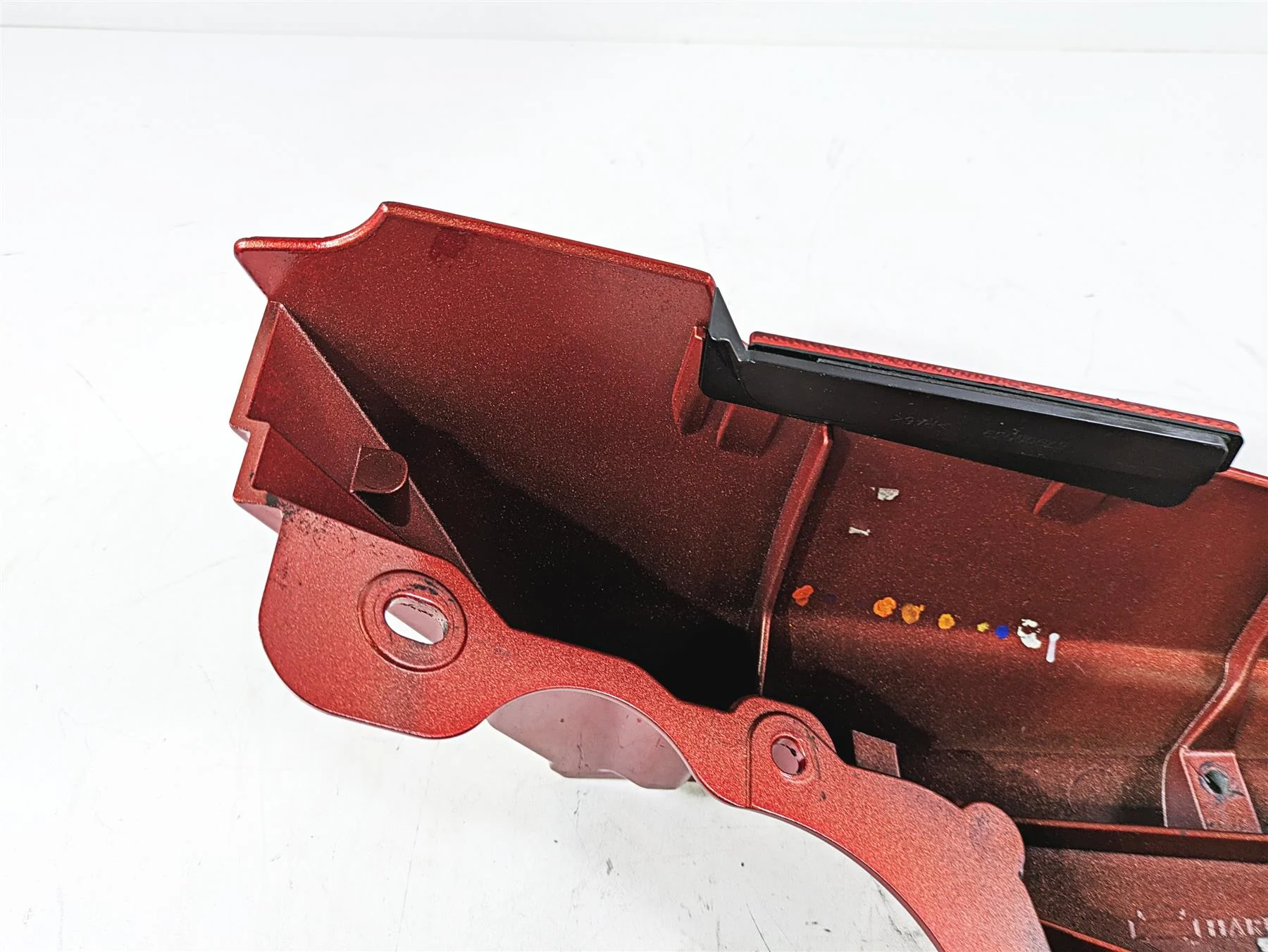 2013 Harley VRSCDX Night Rod Sp Rear Fender Red Sunglo 59500030 - Image 12