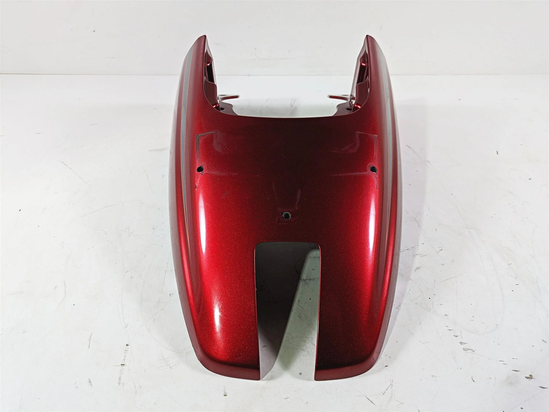 2013 Harley VRSCDX Night Rod Sp Rear Fender Red Sunglo 59500030 - Image 4
