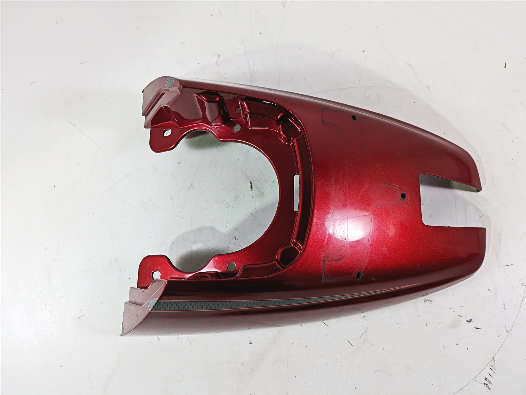 2013 Harley VRSCDX Night Rod Sp Rear Fender Red Sunglo 59500030 - Image 5