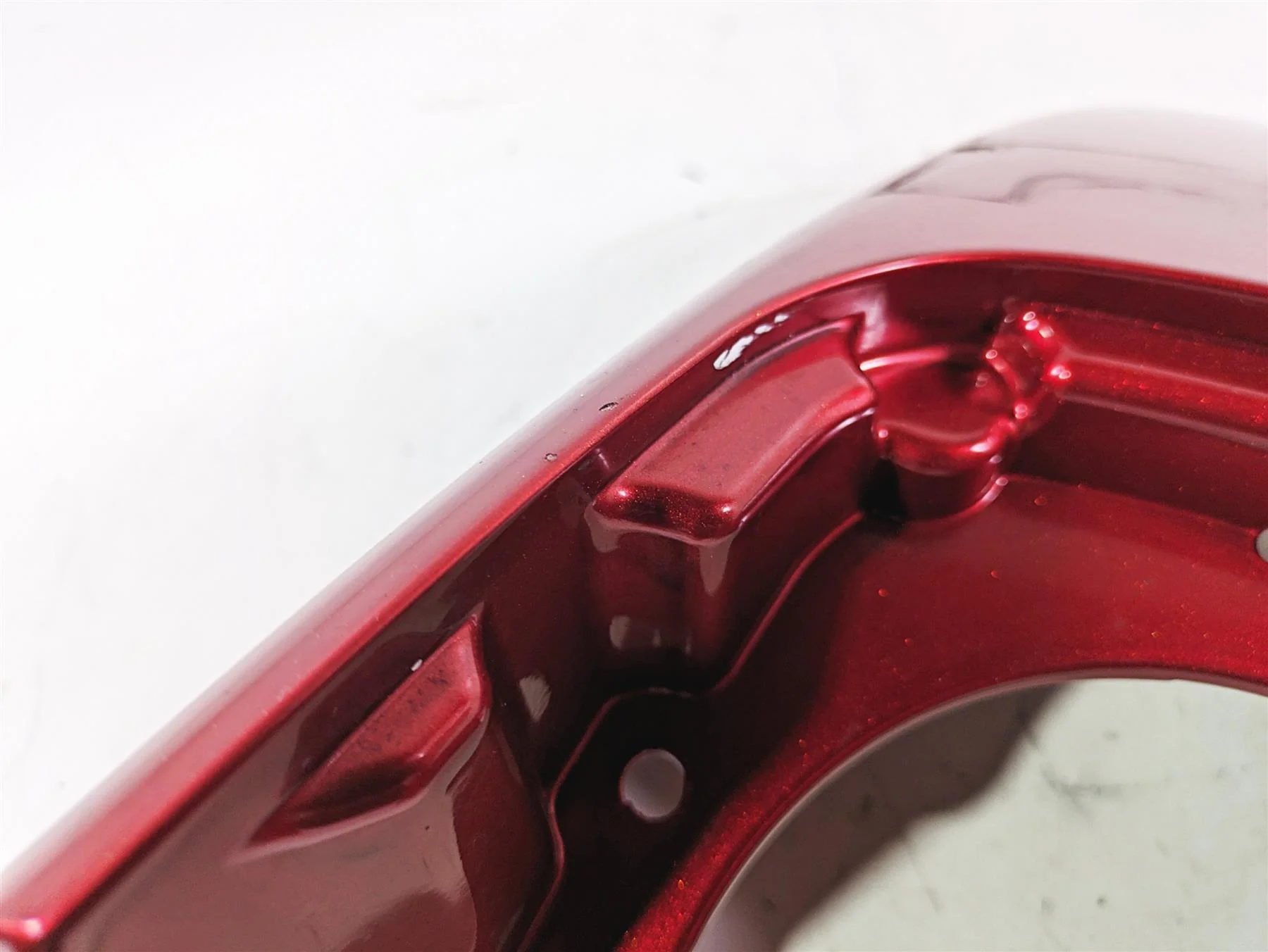 2013 Harley VRSCDX Night Rod Sp Rear Fender Red Sunglo 59500030 - Image 7