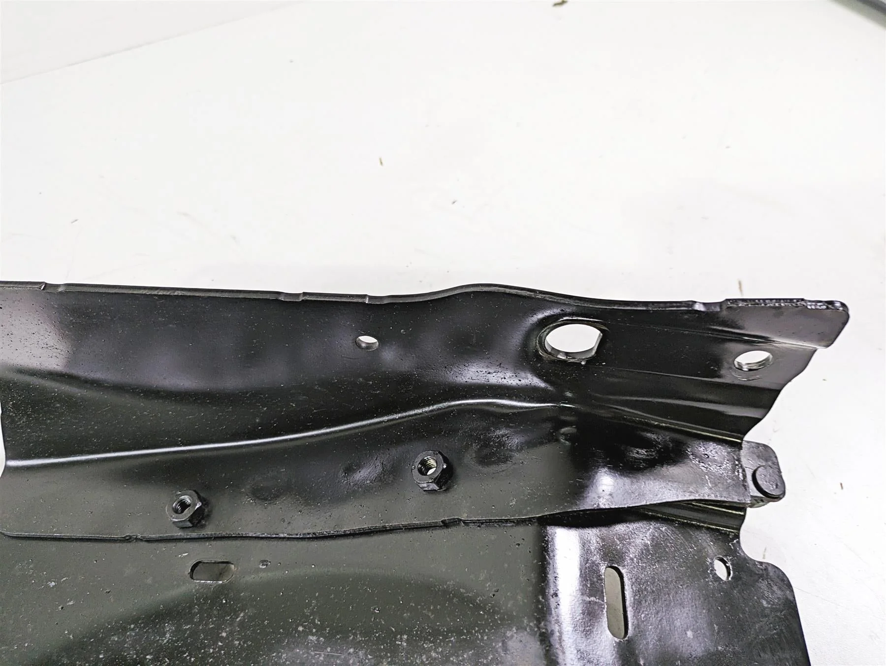 2013 Harley VRSCDX Night Rod Sp Rear Inner Fender & Mounts 47000001 - Image 12