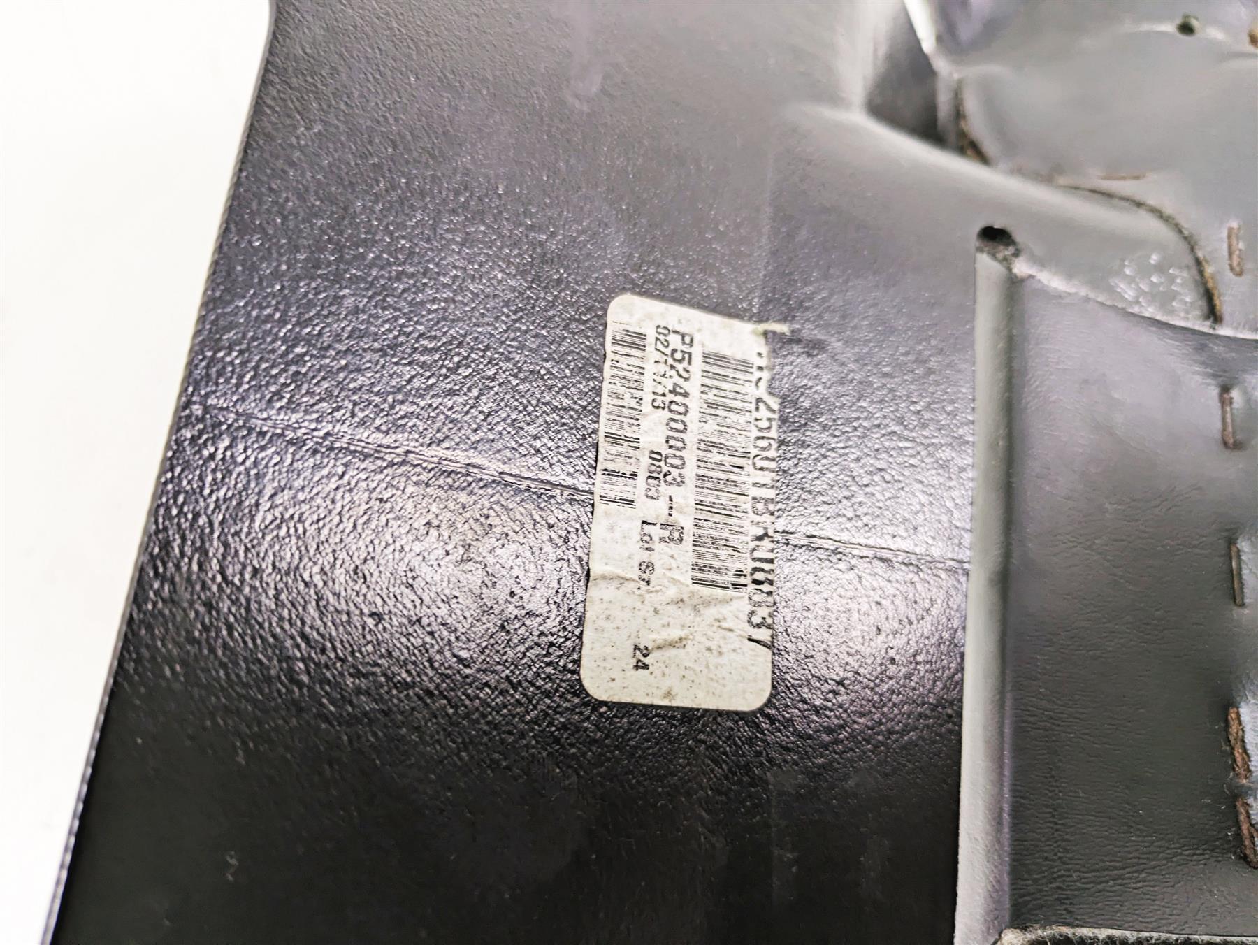2013 Harley VRSCDX Night Rod Sp Rear Passenger Seat -READ 52400003 - Image 9