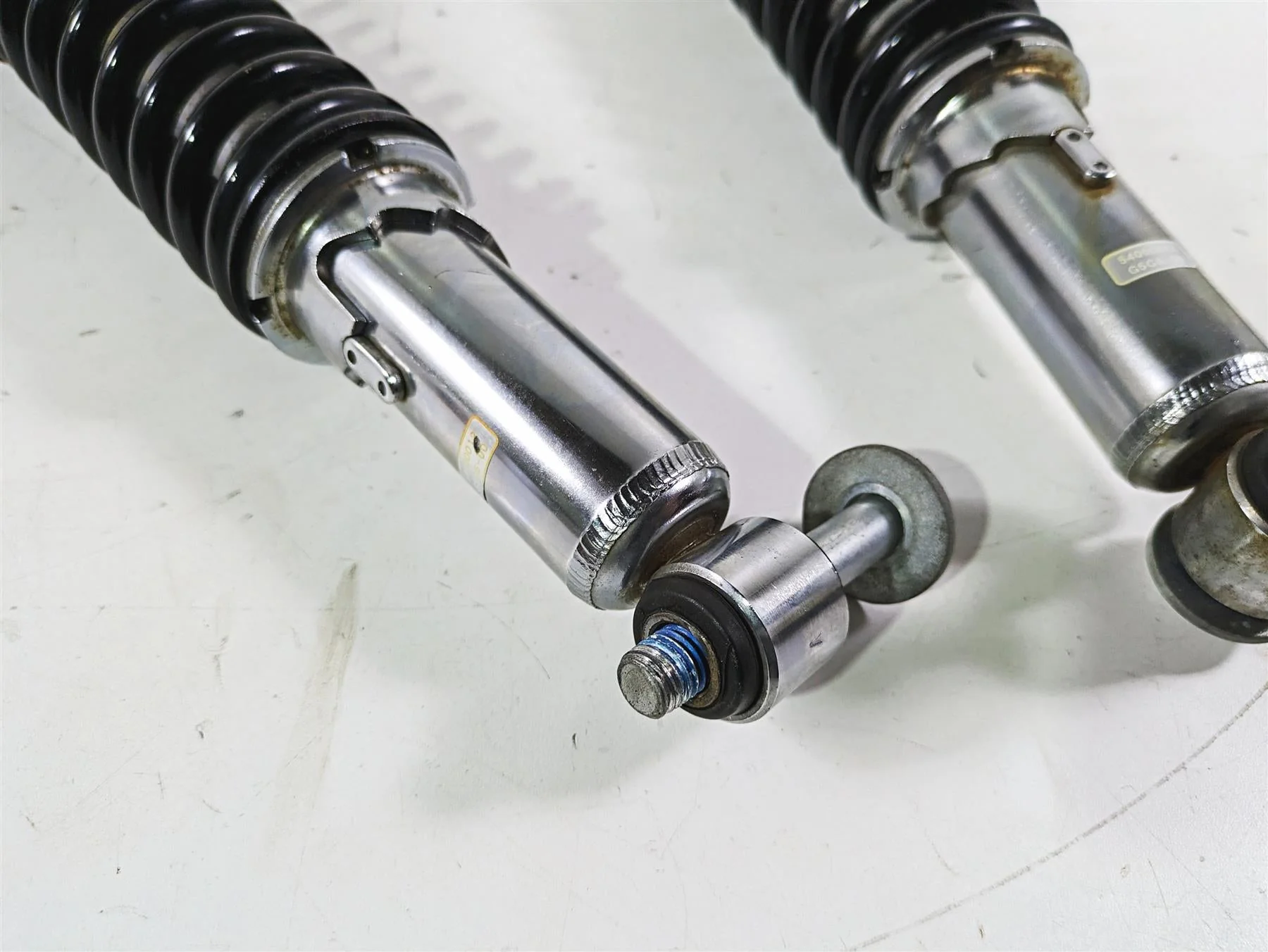 2013 Harley VRSCDX Night Rod Sp Rear Suspension Shock Damper Set 13" 54000012 - Image 11