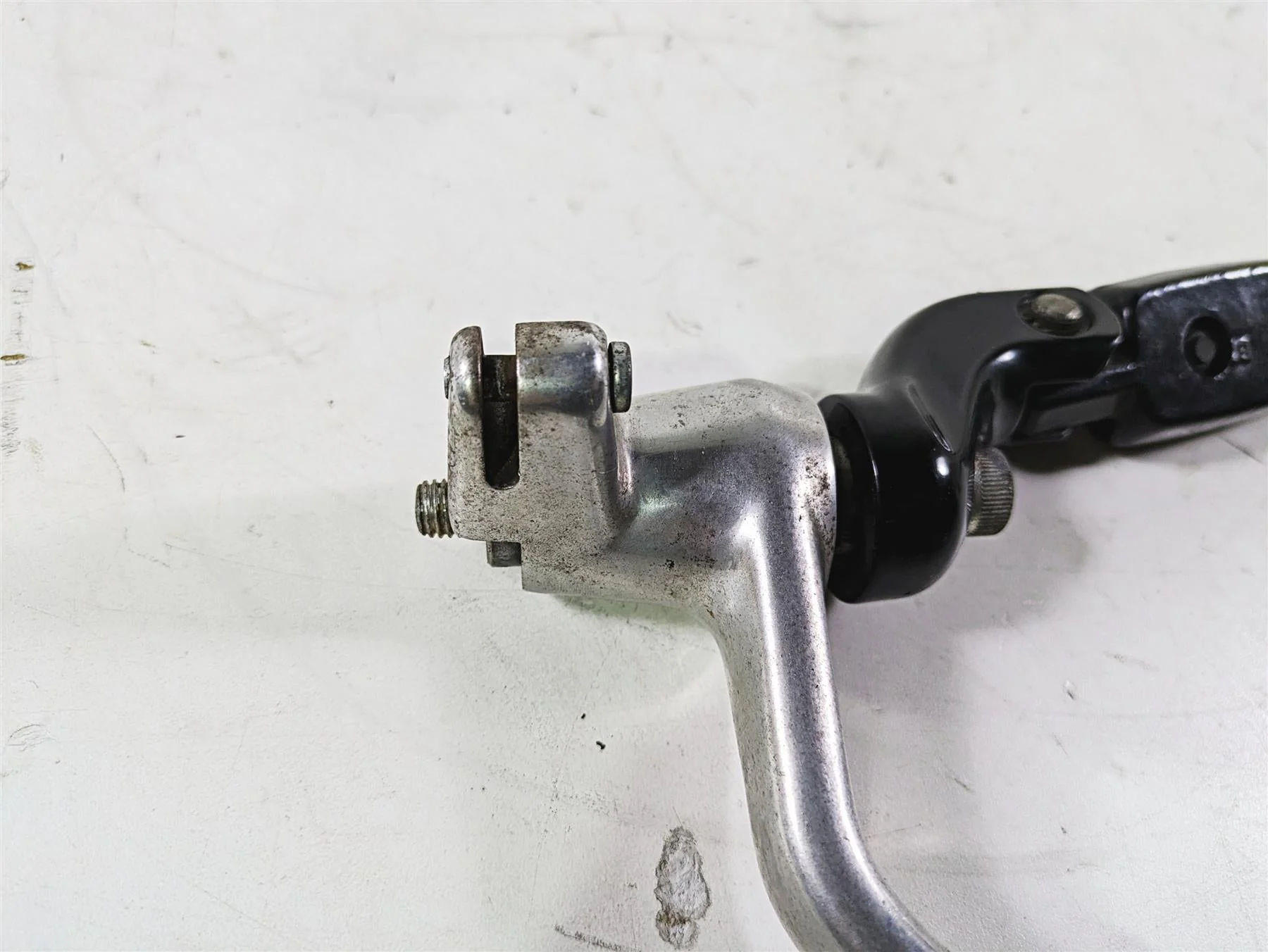2013 Harley VRSCDX Night Rod Sp Right Front Footpeg Brake Ped 54046-12 44738-06 - Image 12