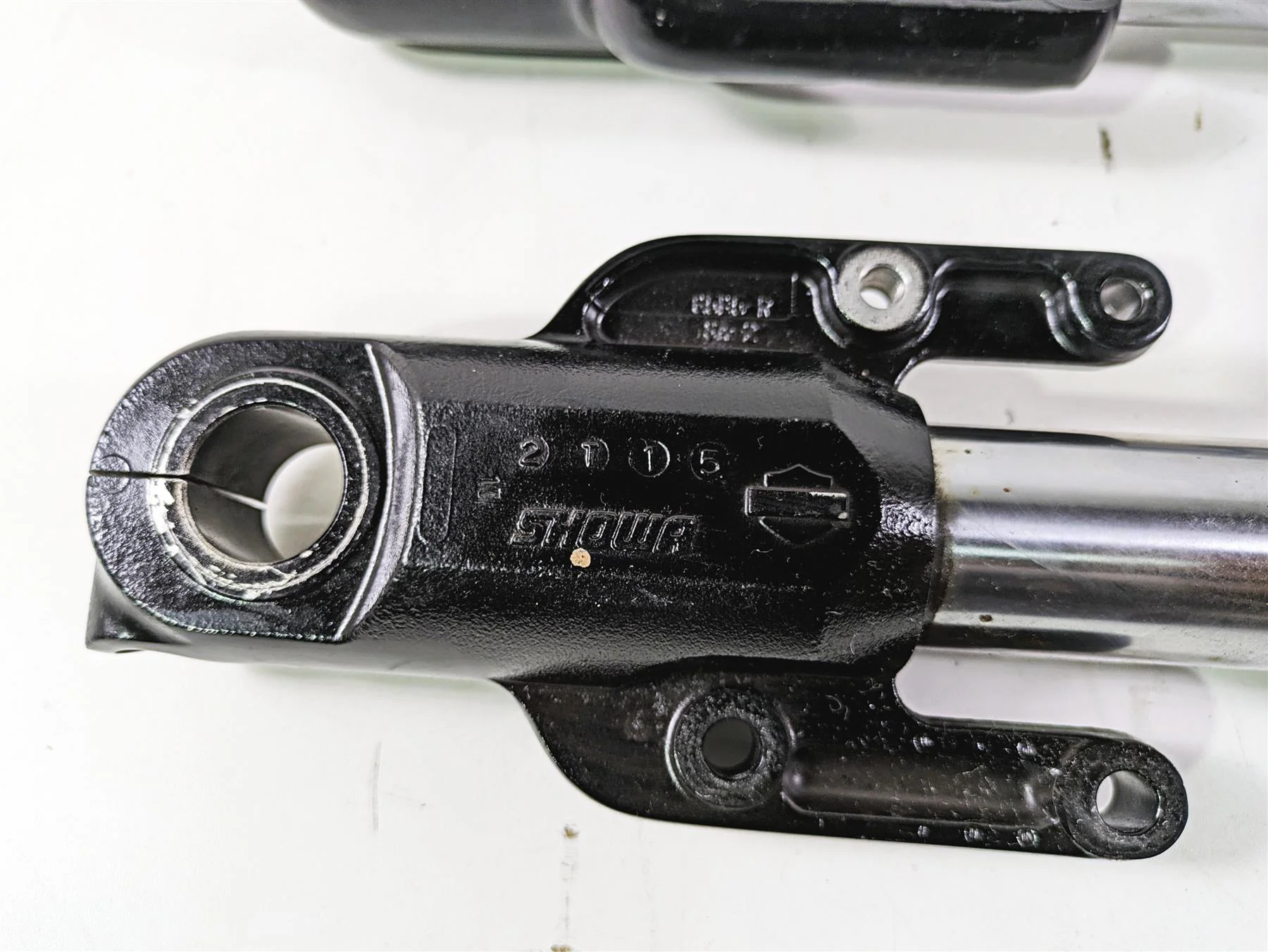 2013 Harley VRSCDX Night Rod Sp Showa Front Fork Leg Set READ 45400003 45400004 - Image 2