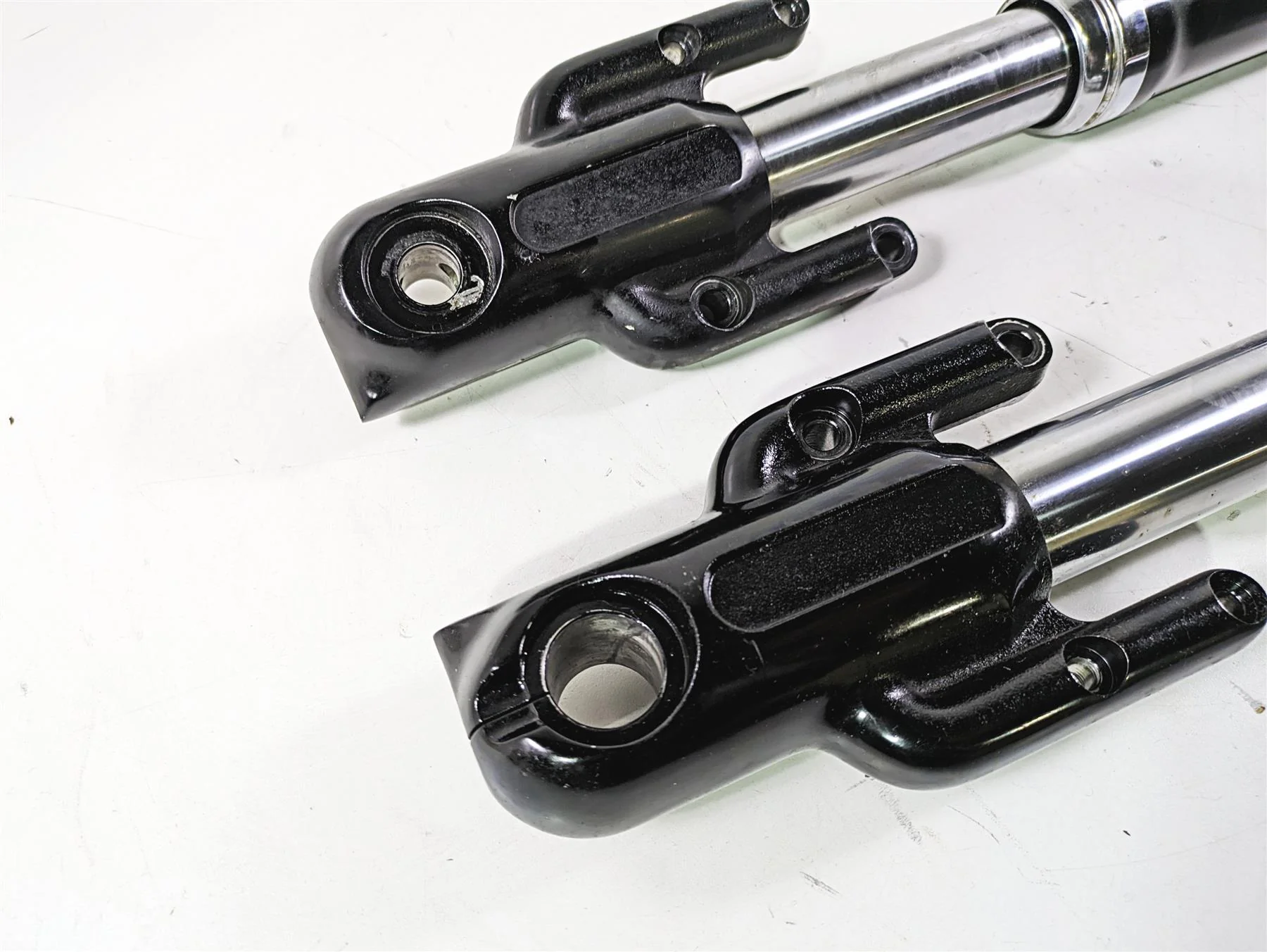 2013 Harley VRSCDX Night Rod Sp Showa Front Fork Leg Set READ 45400003 45400004 - Image 5
