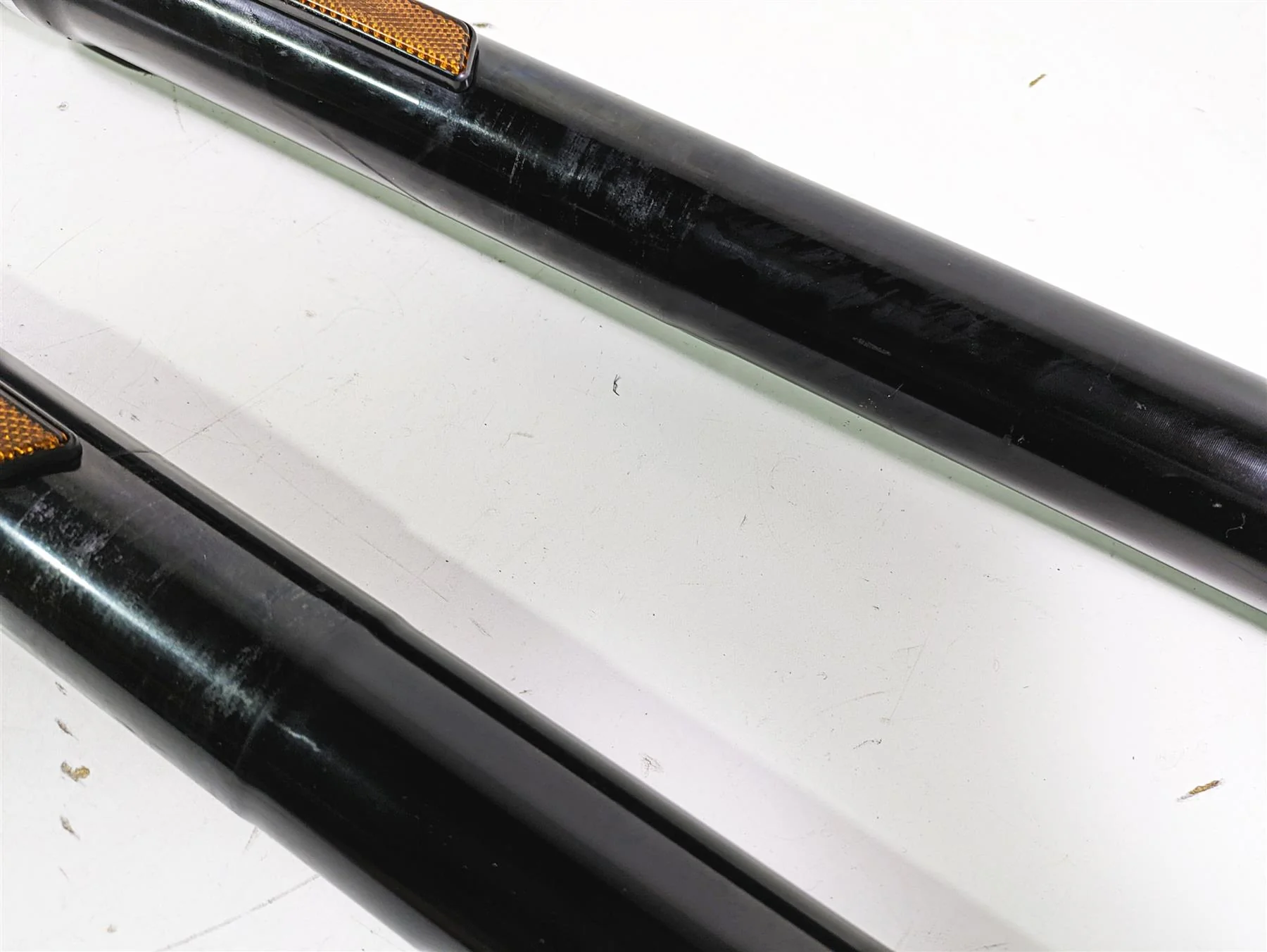 2013 Harley VRSCDX Night Rod Sp Showa Front Fork Leg Set READ 45400003 45400004 - Image 7