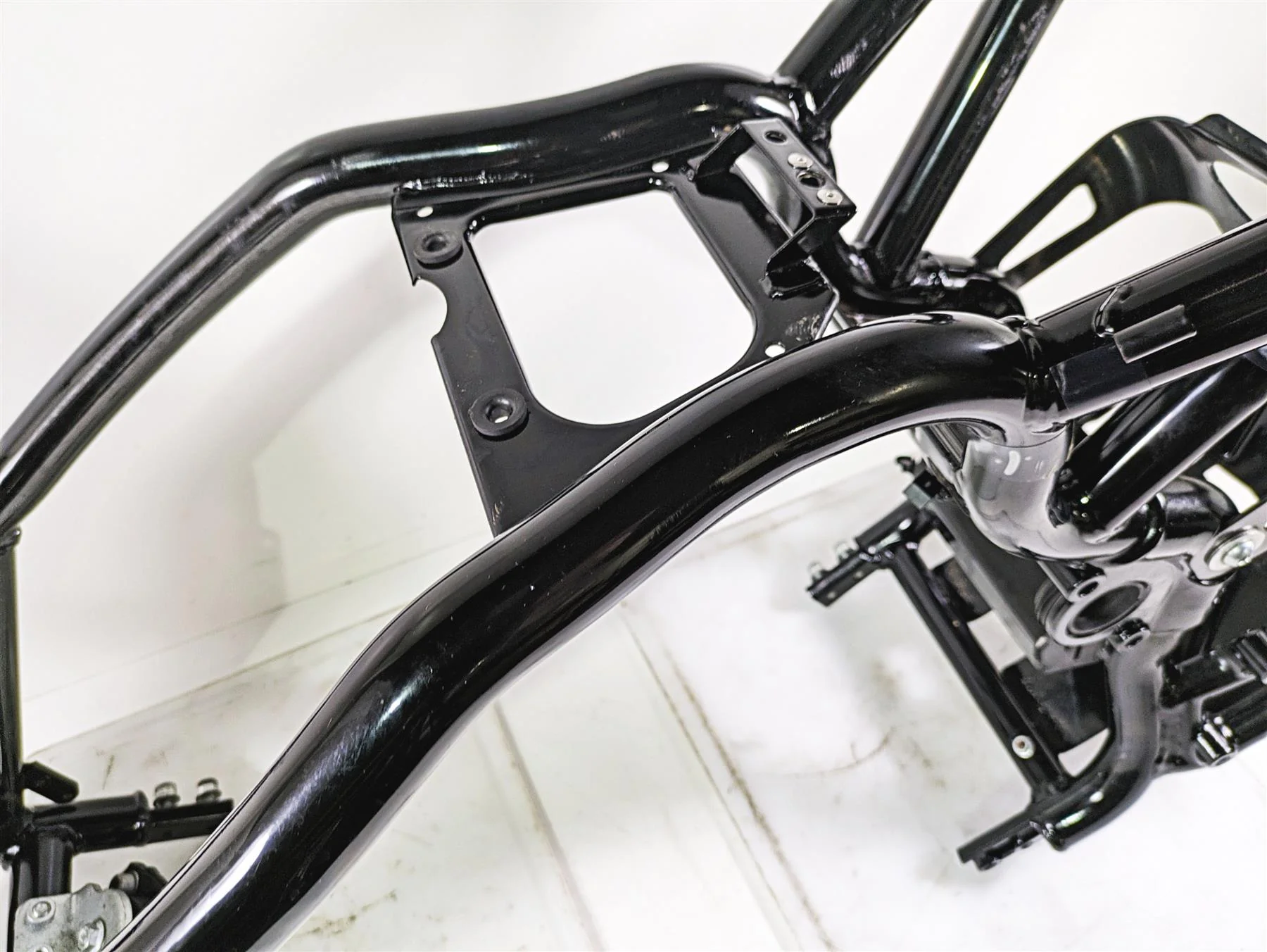 2013 Harley VRSCDX Night Rod Sp Straight Main Frame Chassis With Clean South Carolina Title 47764-08 - Image 10