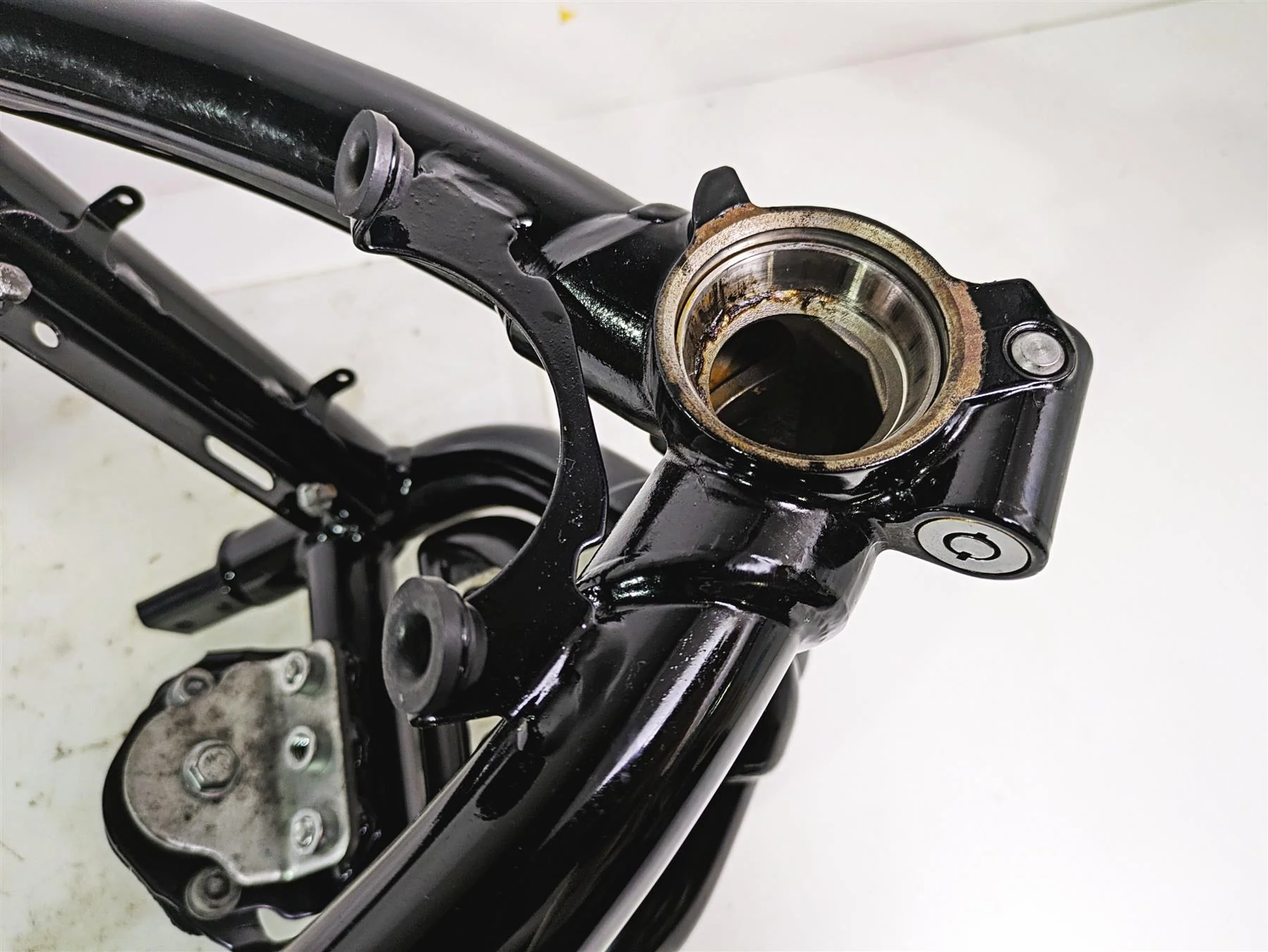 2013 Harley VRSCDX Night Rod Sp Straight Main Frame Chassis With Clean South Carolina Title 47764-08 - Image 3