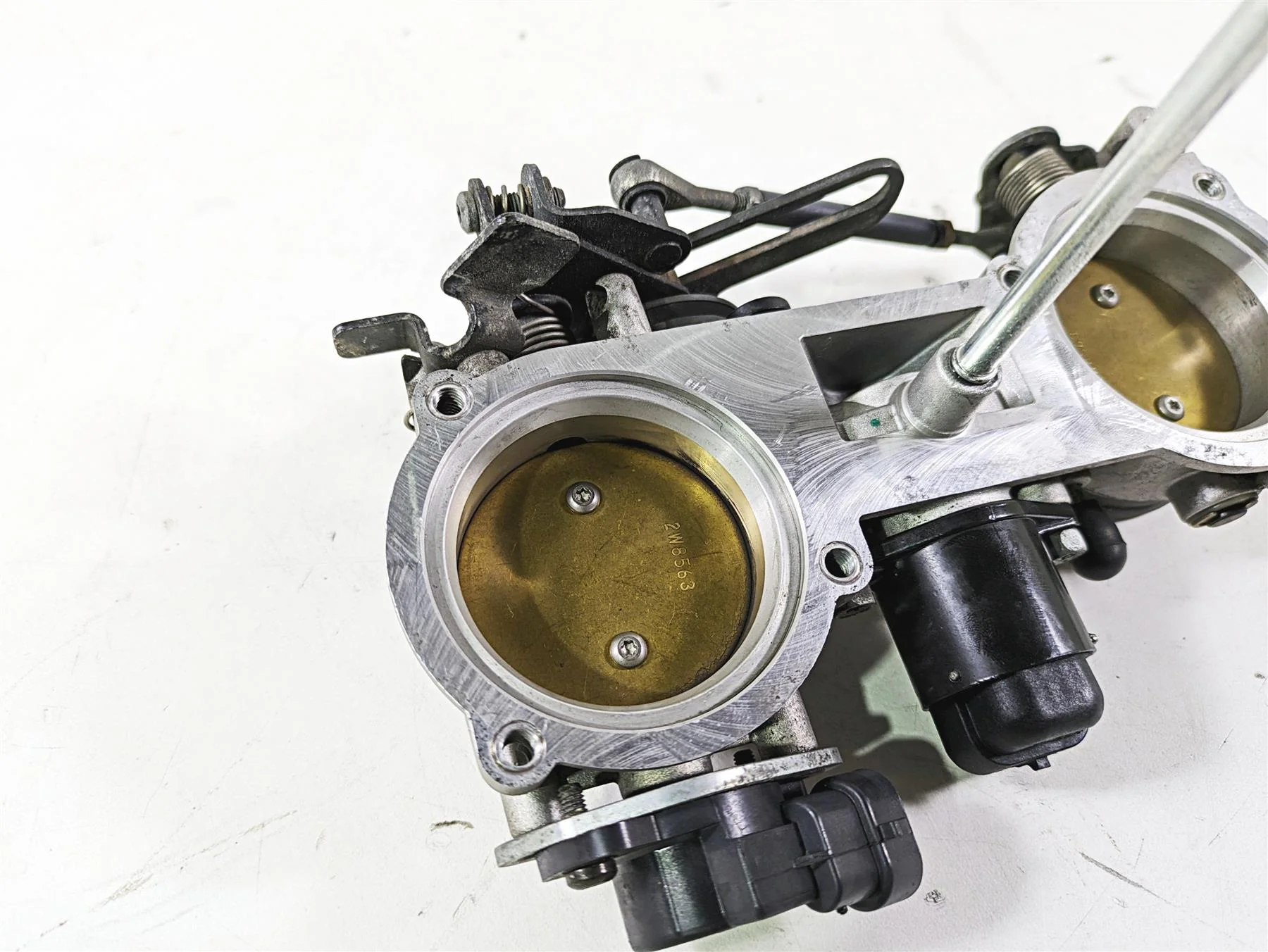 2013 Harley VRSCDX Night Rod Sp Throttle Body Fuel Injection 27657-01 - Image 10