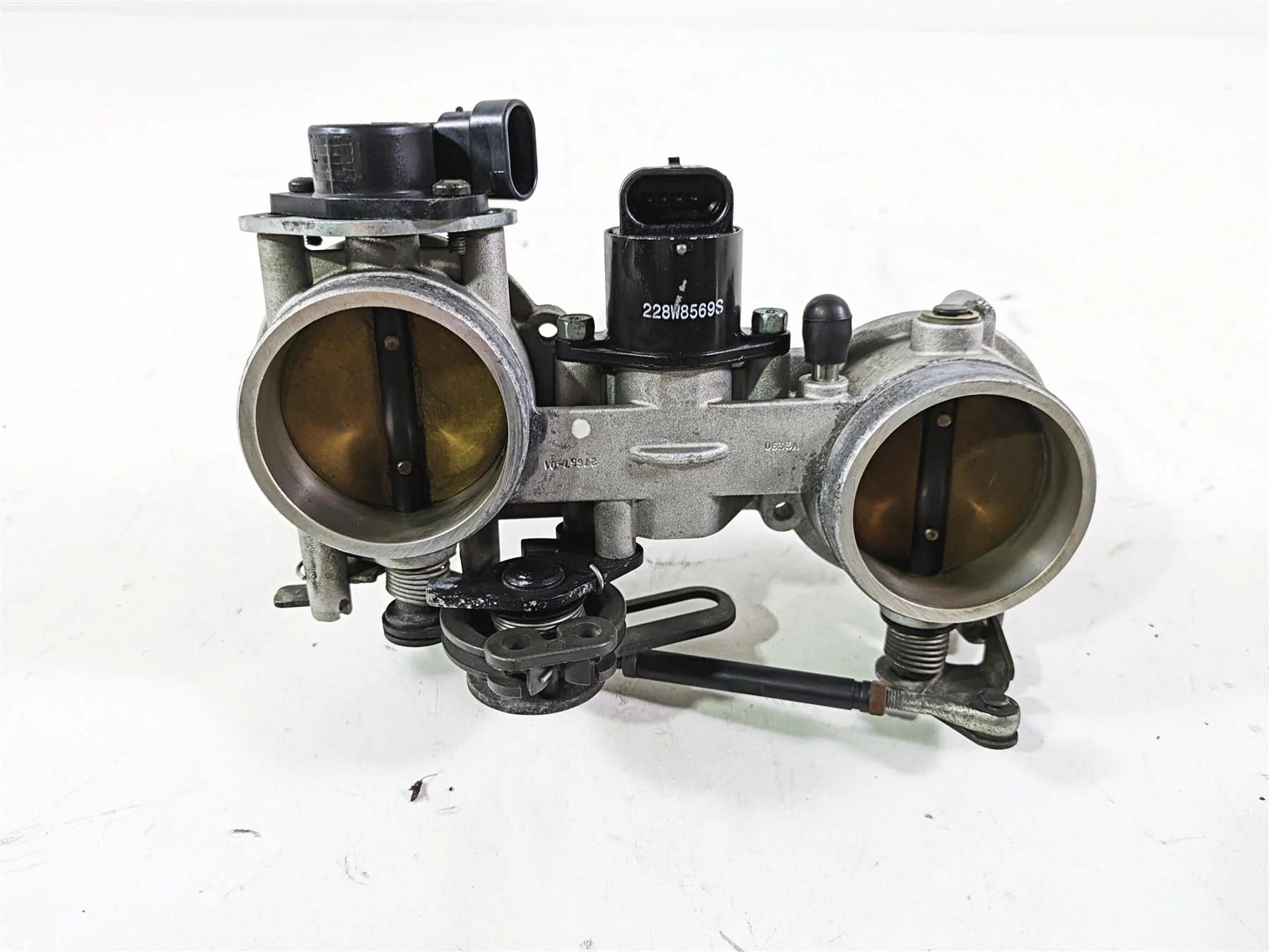 2013 Harley VRSCDX Night Rod Sp Throttle Body Fuel Injection 27657-01 - Image 12