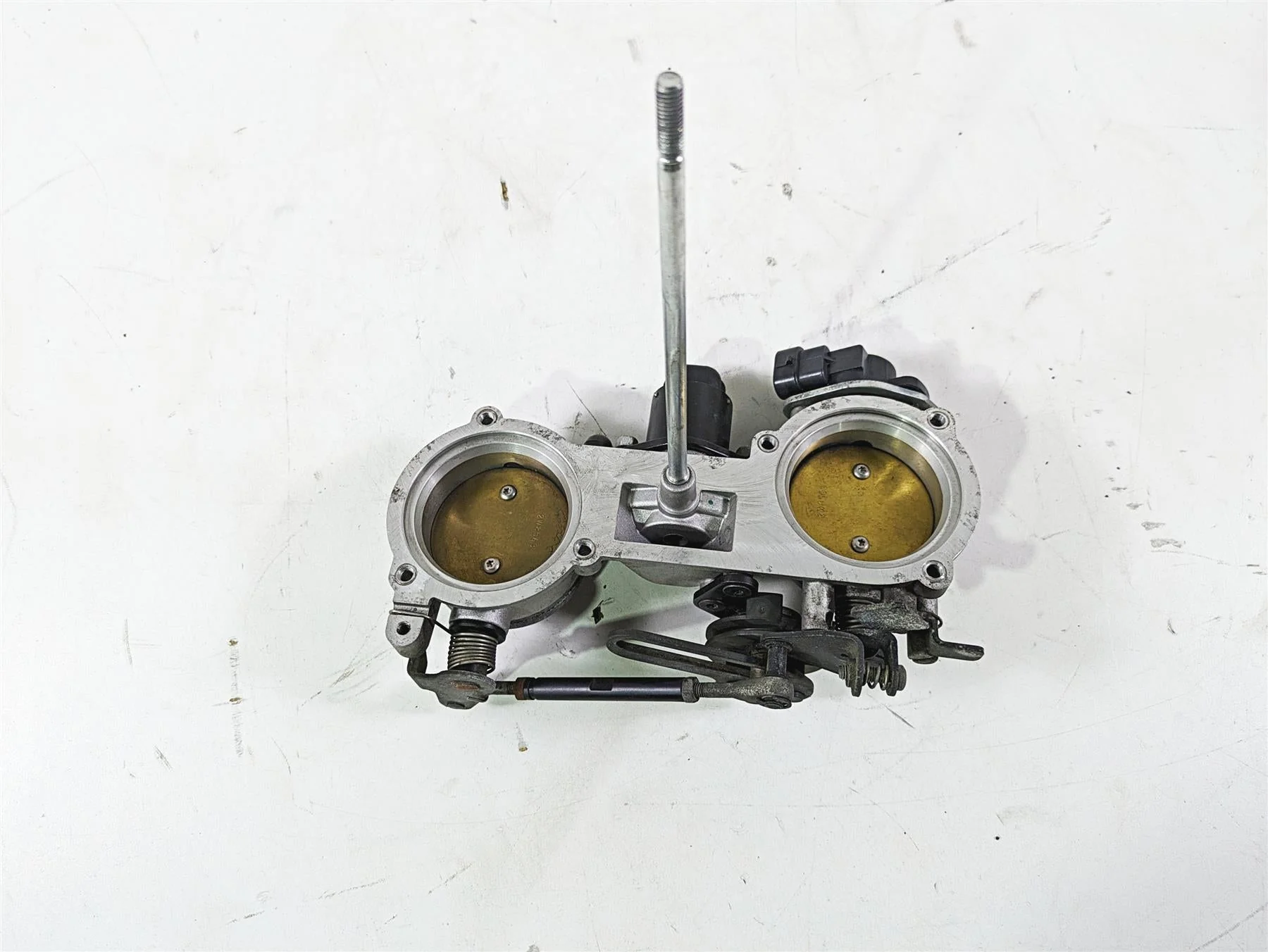 2013 Harley VRSCDX Night Rod Sp Throttle Body Fuel Injection 27657-01 - Image 5