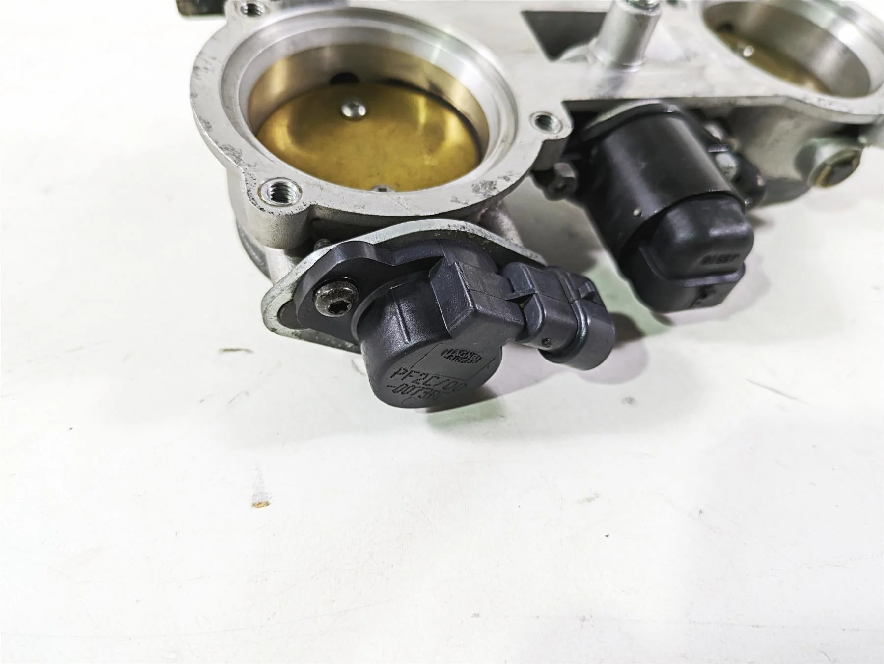 2013 Harley VRSCDX Night Rod Sp Throttle Body Fuel Injection 27657-01 - Image 8
