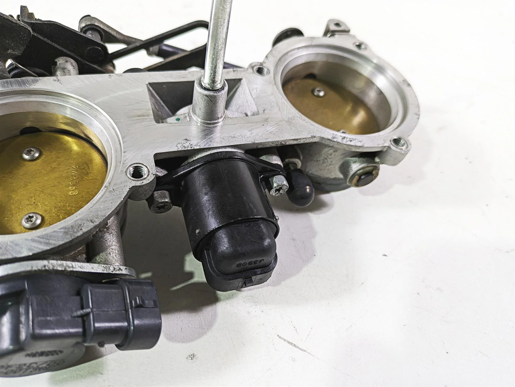 2013 Harley VRSCDX Night Rod Sp Throttle Body Fuel Injection 27657-01 - Image 9