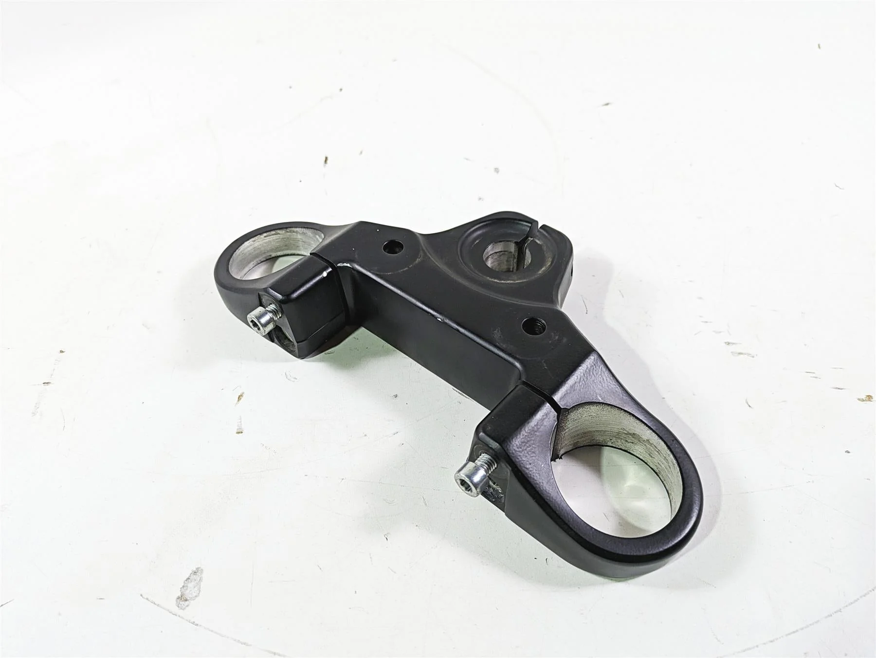 2013 Harley VRSCDX Night Rod Sp Upper Triple Tree Steering Clamp 45900017 - Image 12