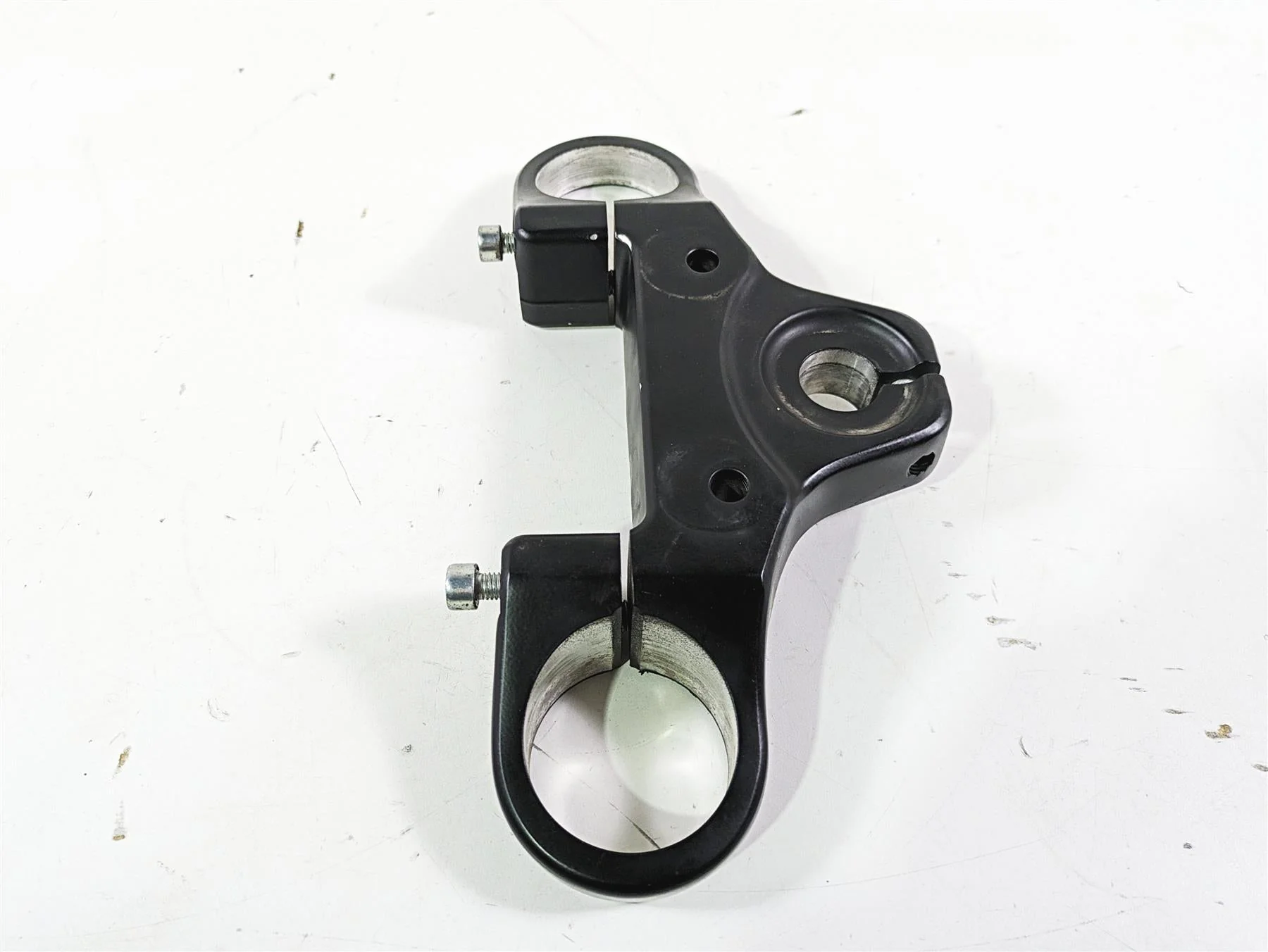 2013 Harley VRSCDX Night Rod Sp Upper Triple Tree Steering Clamp 45900017 - Image 4