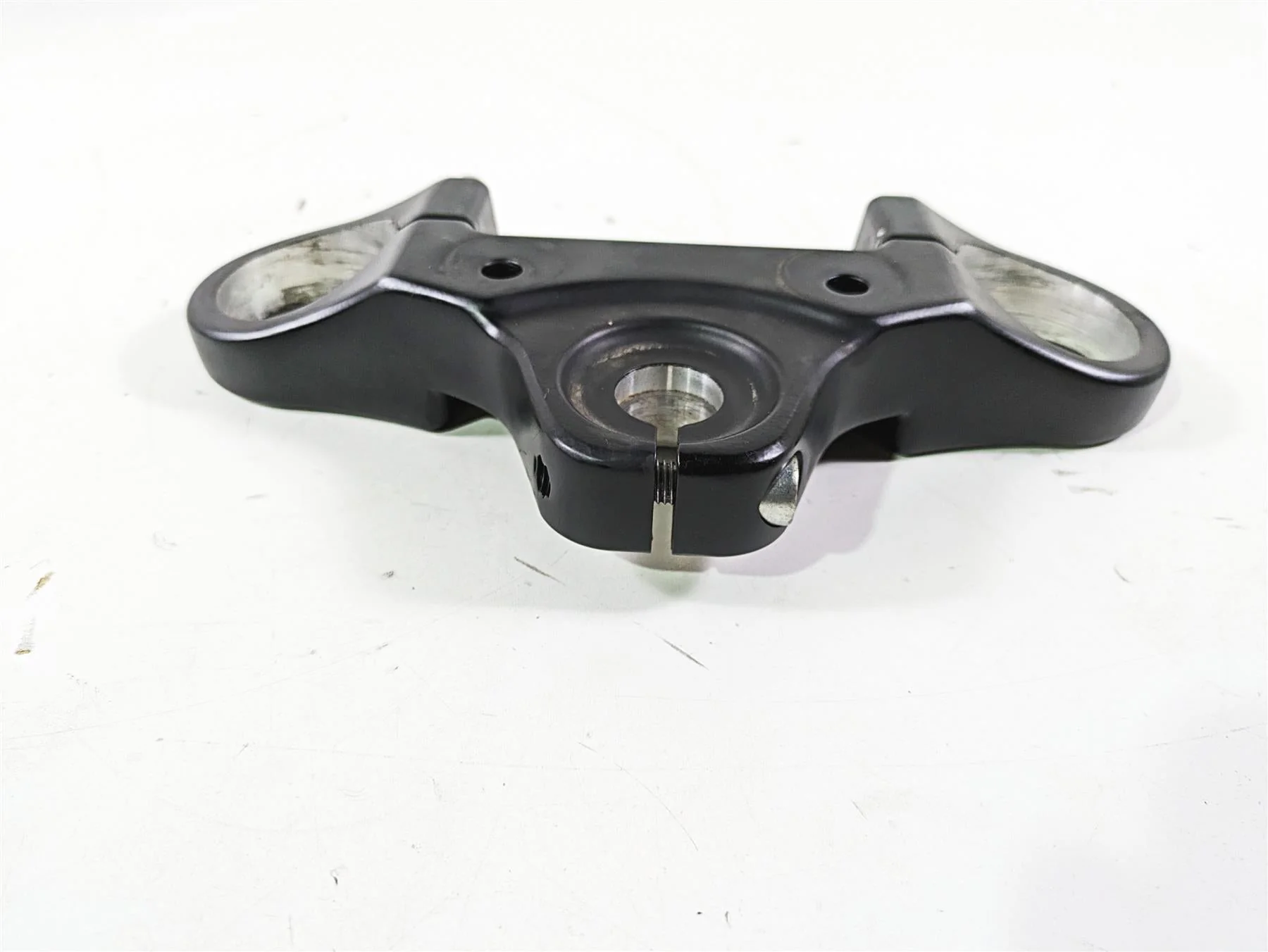 2013 Harley VRSCDX Night Rod Sp Upper Triple Tree Steering Clamp 45900017 - Image 5