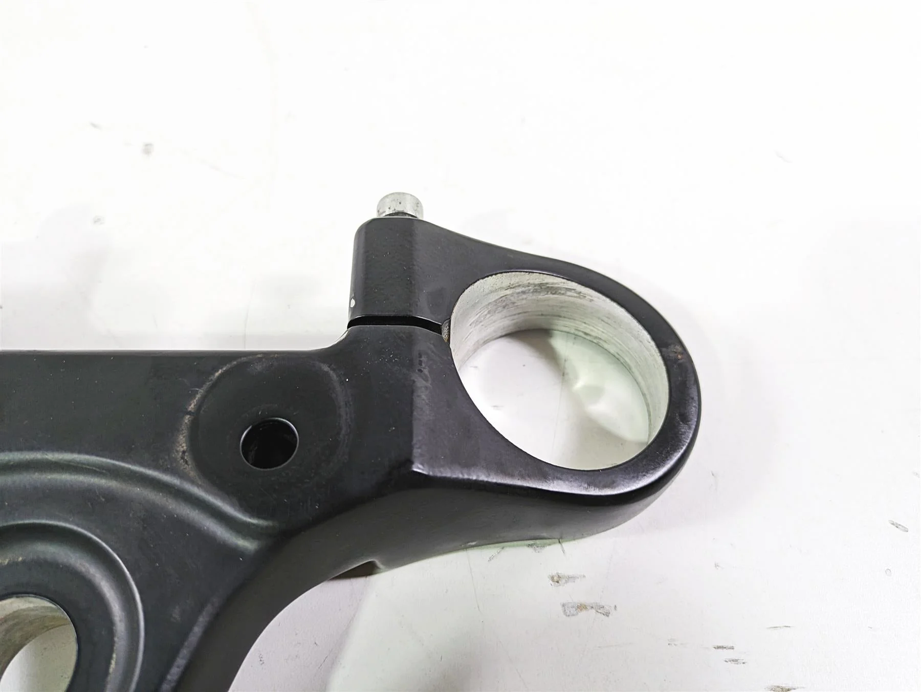 2013 Harley VRSCDX Night Rod Sp Upper Triple Tree Steering Clamp 45900017 - Image 6