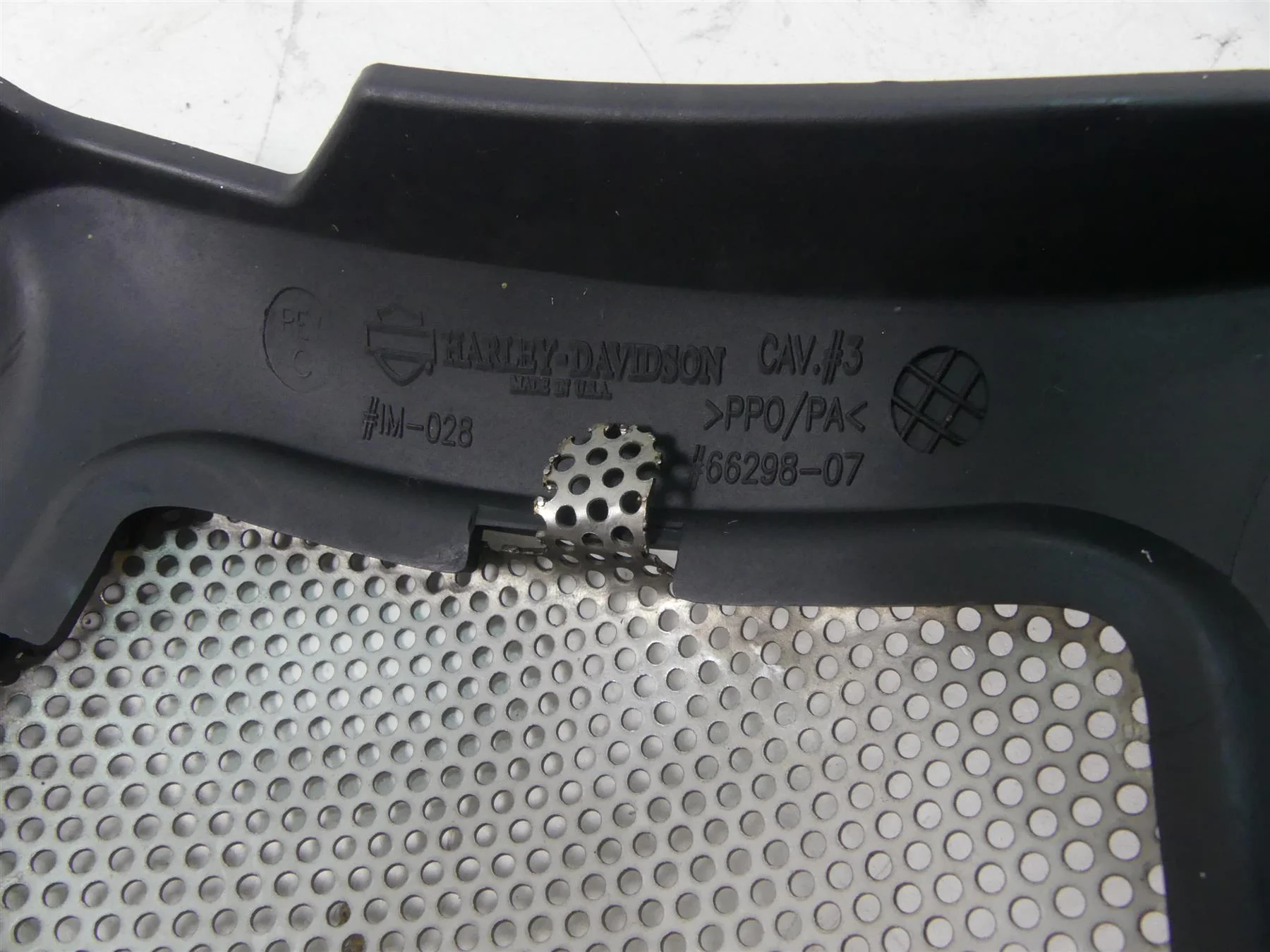 2013 Harley VRSCDX Night Rod Special Front Frame Neck Cover Fairing Set 66298-07 - Image 11
