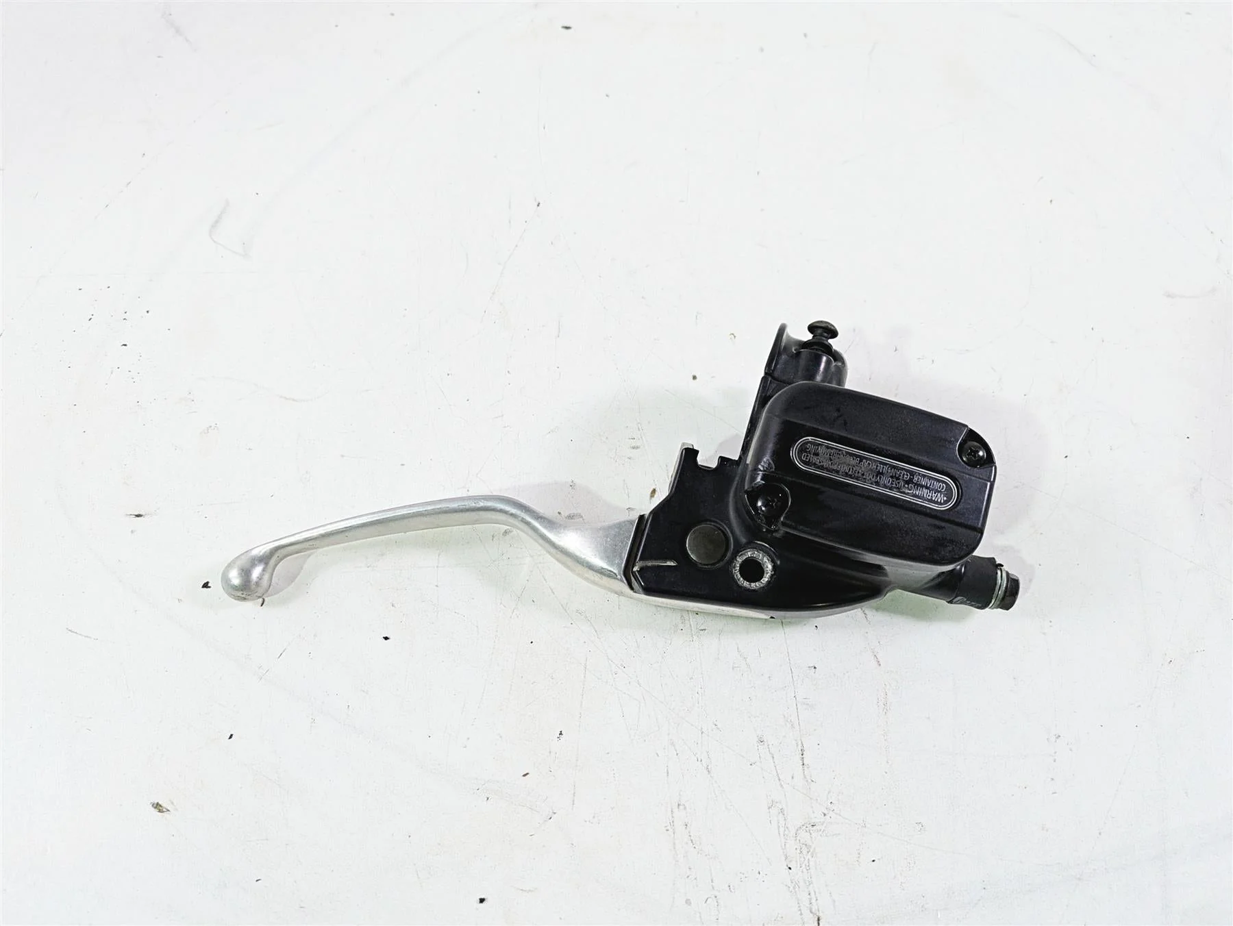 2013 Harley VRSCF Muscle Rod Brembo Front Brake Master Cylinder 11/16" 44551-08F - Image 4