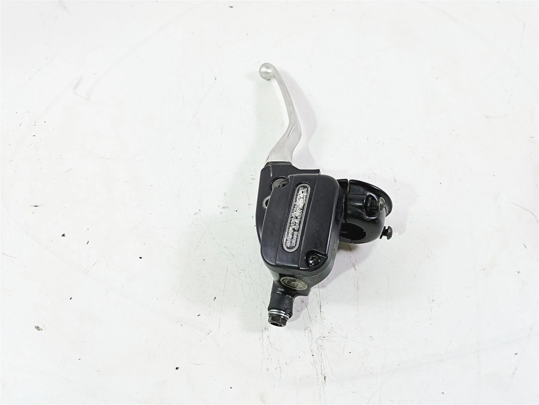 2013 Harley VRSCF Muscle Rod Brembo Front Brake Master Cylinder 11/16" 44551-08F - Image 5
