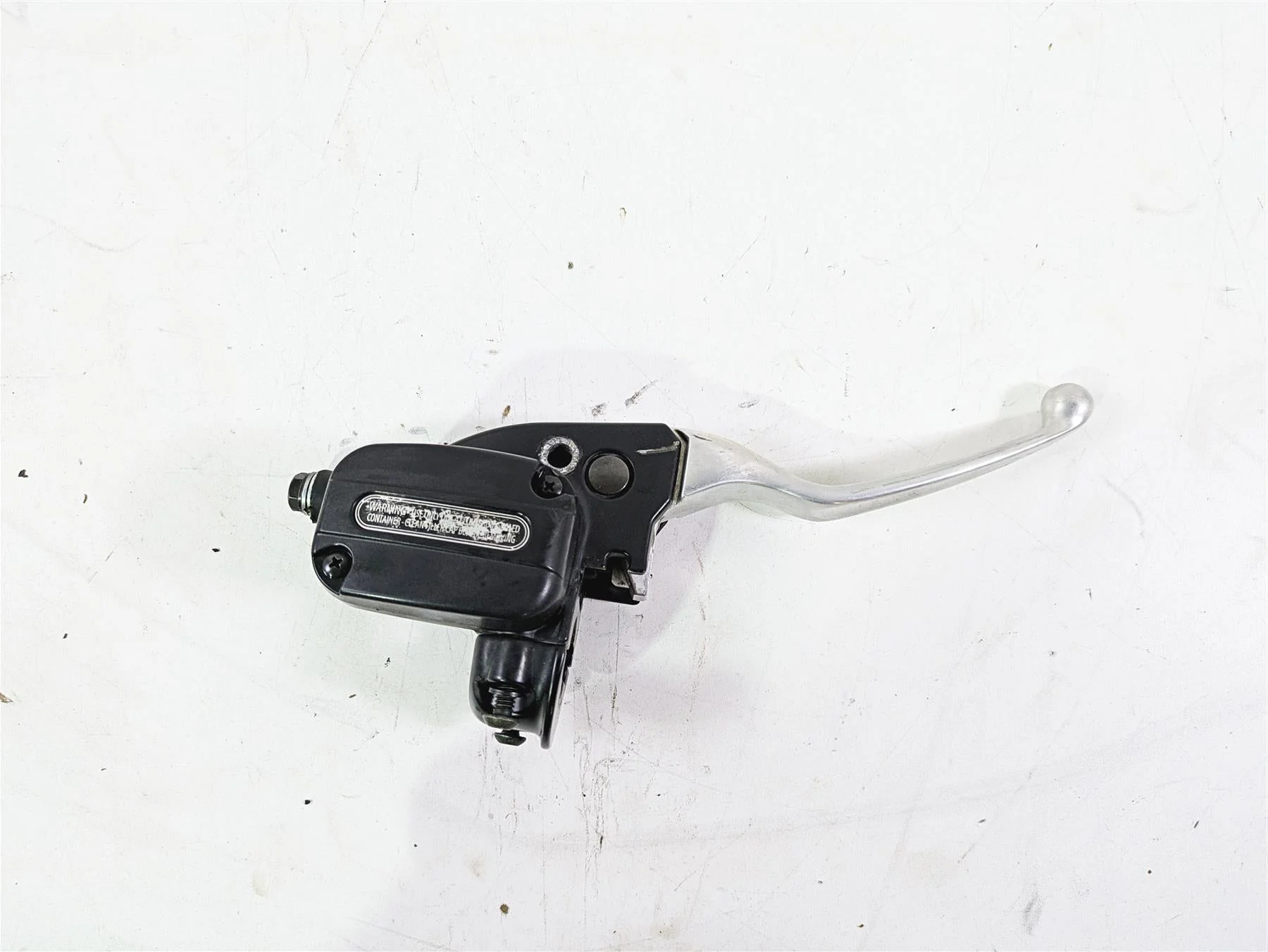2013 Harley VRSCF Muscle Rod Brembo Front Brake Master Cylinder 11/16" 44551-08F - Image 6