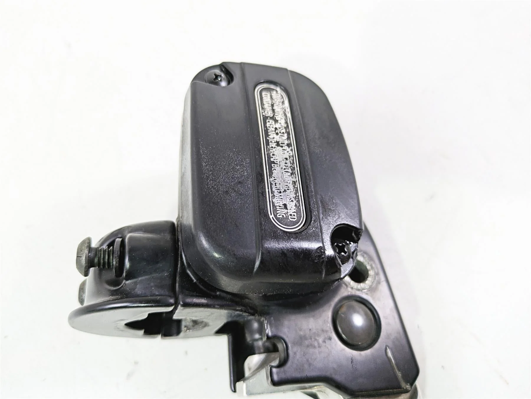 2013 Harley VRSCF Muscle Rod Brembo Front Brake Master Cylinder 11/16" 44551-08F - Image 8