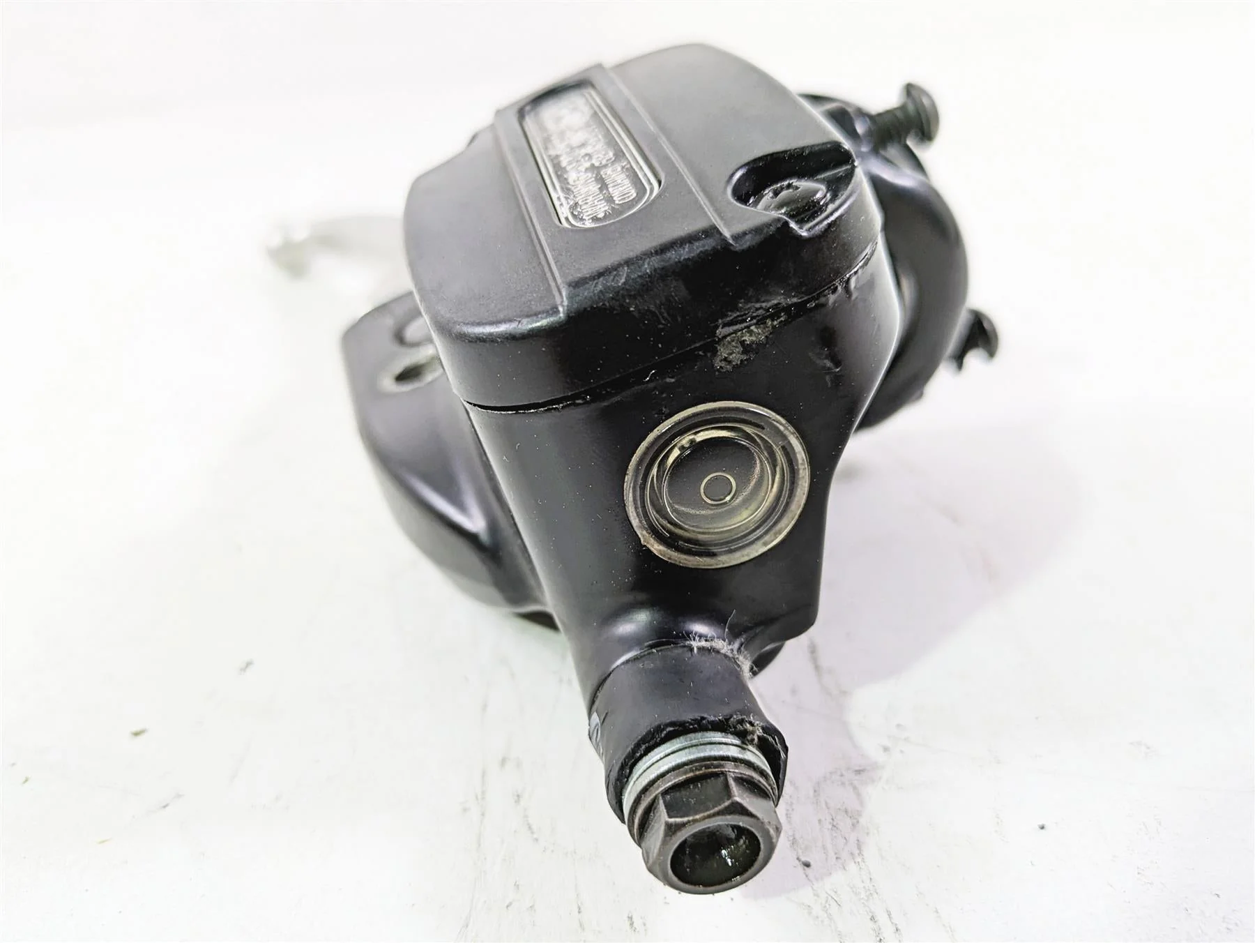 2013 Harley VRSCF Muscle Rod Brembo Front Brake Master Cylinder 11/16" 44551-08F - Image 9