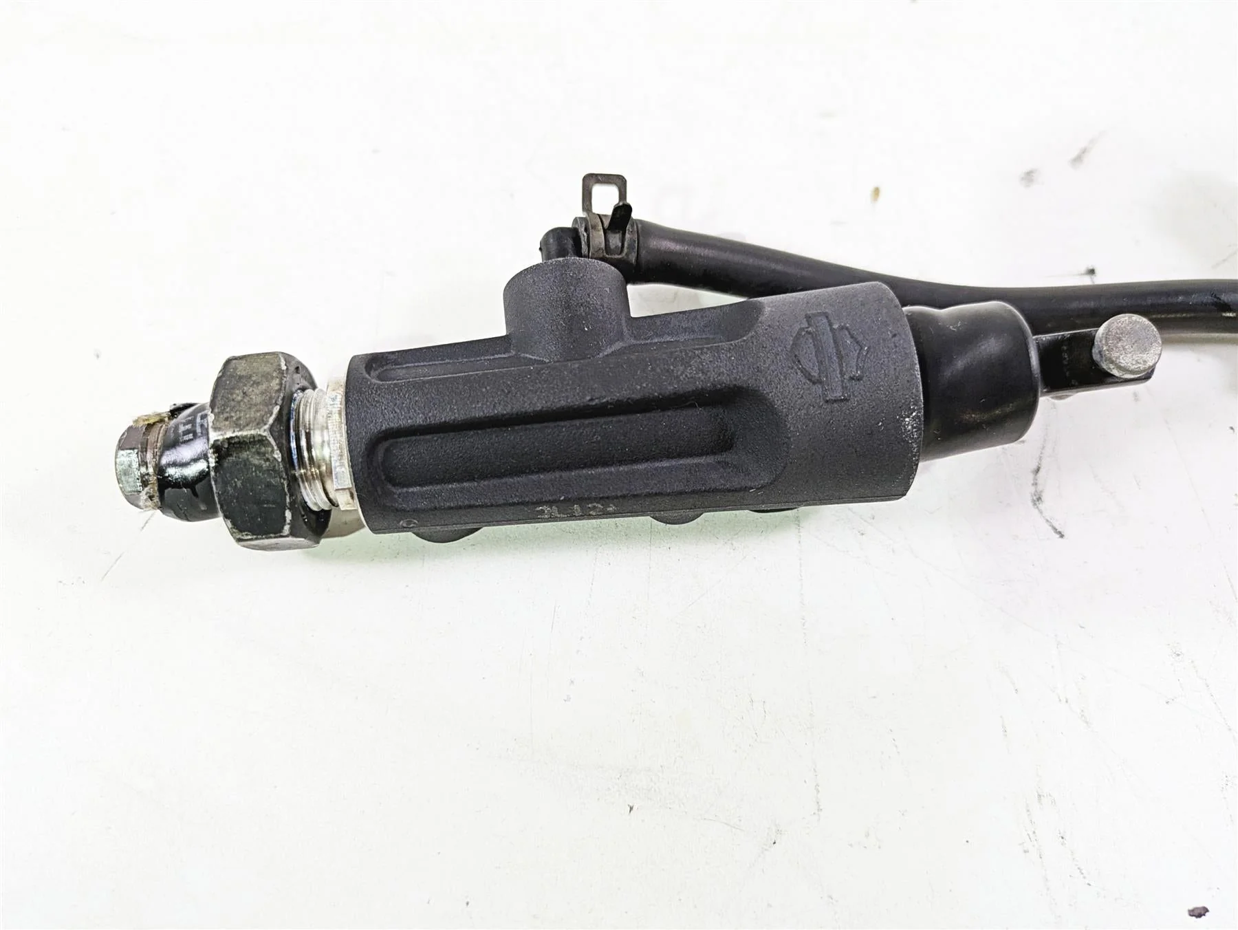 2013 Harley VRSCF Muscle Rod Brembo Rear Brake Master Cylinder 44740-06A - Image 8