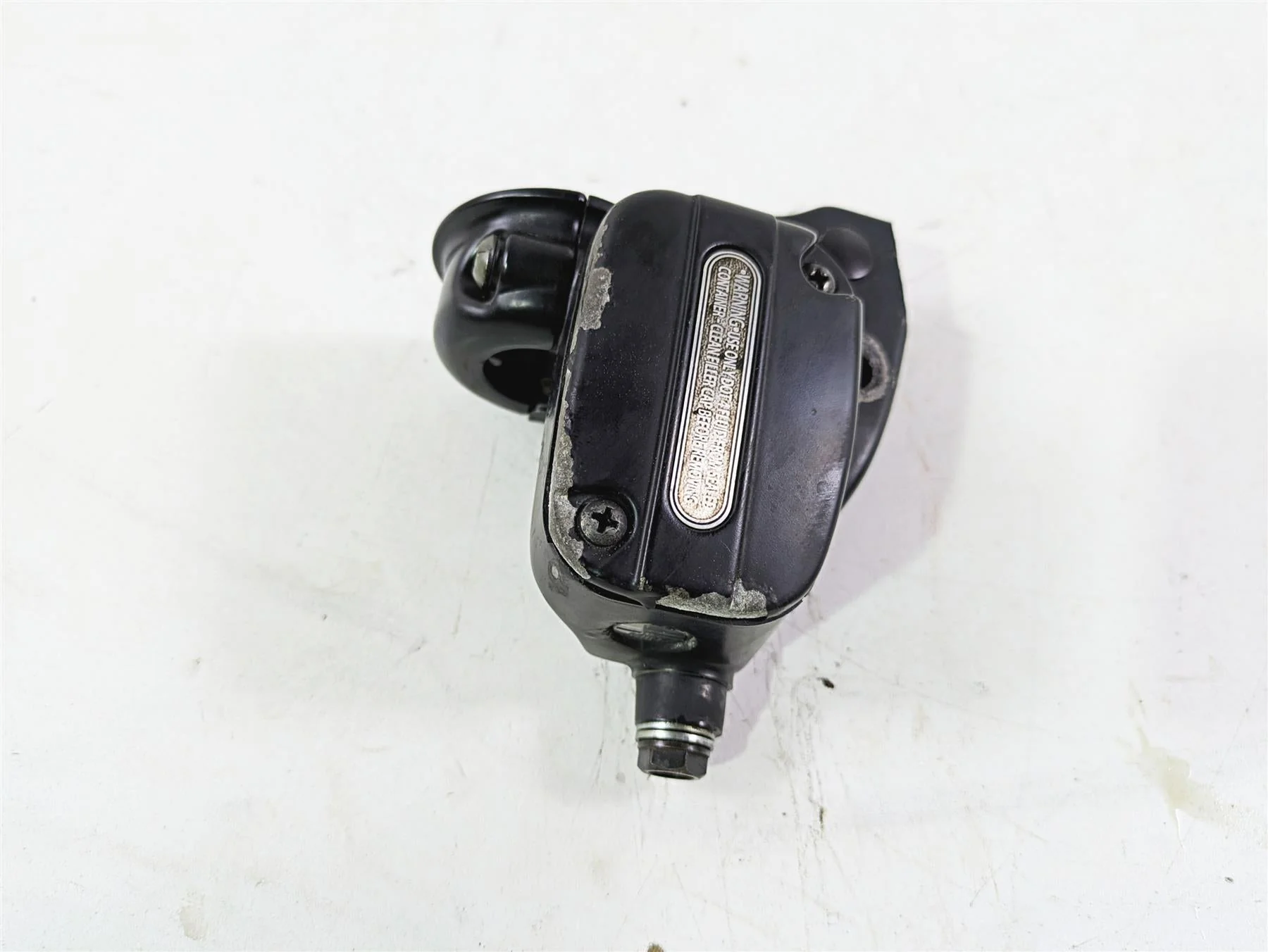 2013 Harley VRSCF Muscle Rod Clutch Master Cylinder 11/16" 38744-09B - Image 3
