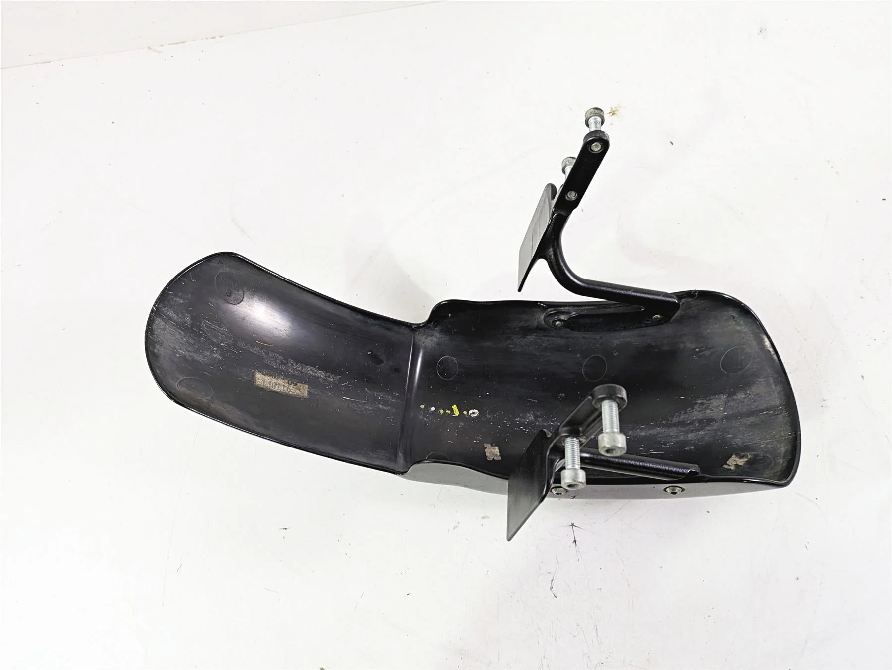 2013 Harley VRSCF Muscle Rod Front Fender & Bracket - Dent - Read 59024-09 - Image 10
