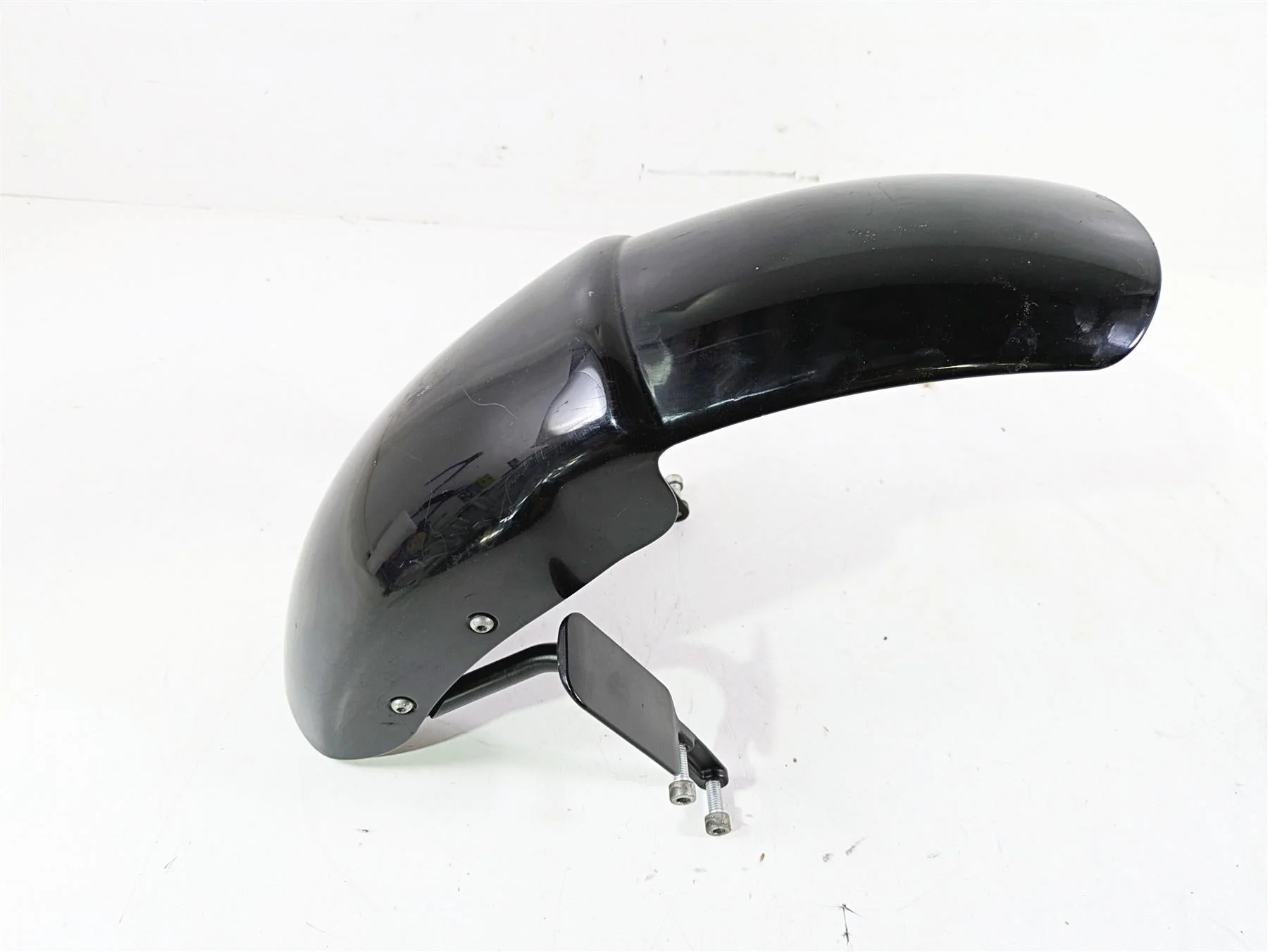 2013 Harley VRSCF Muscle Rod Front Fender & Bracket - Dent - Read 59024-09 - Image 3